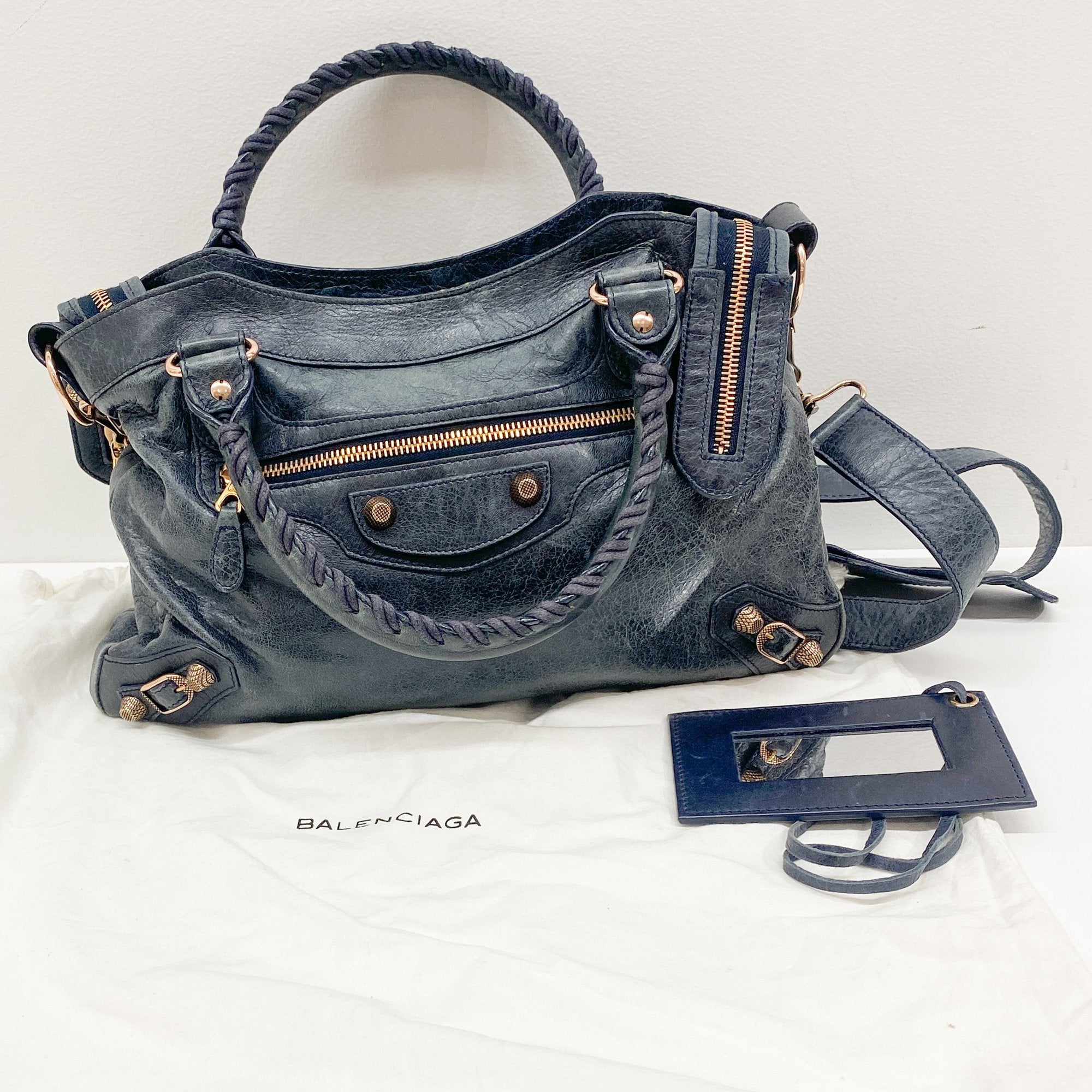 Giant 12 City Deep Green Lather Two Way Bag