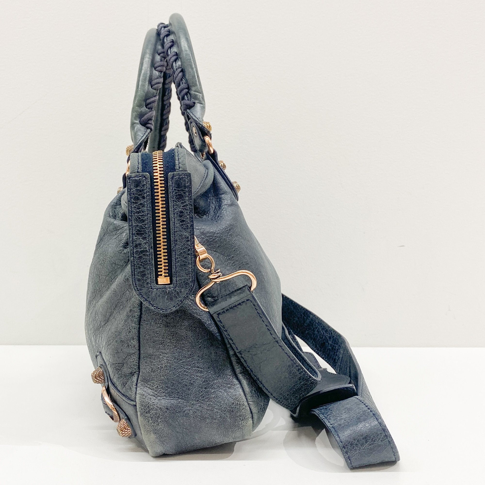 Giant 12 City Deep Green Lather Two Way Bag