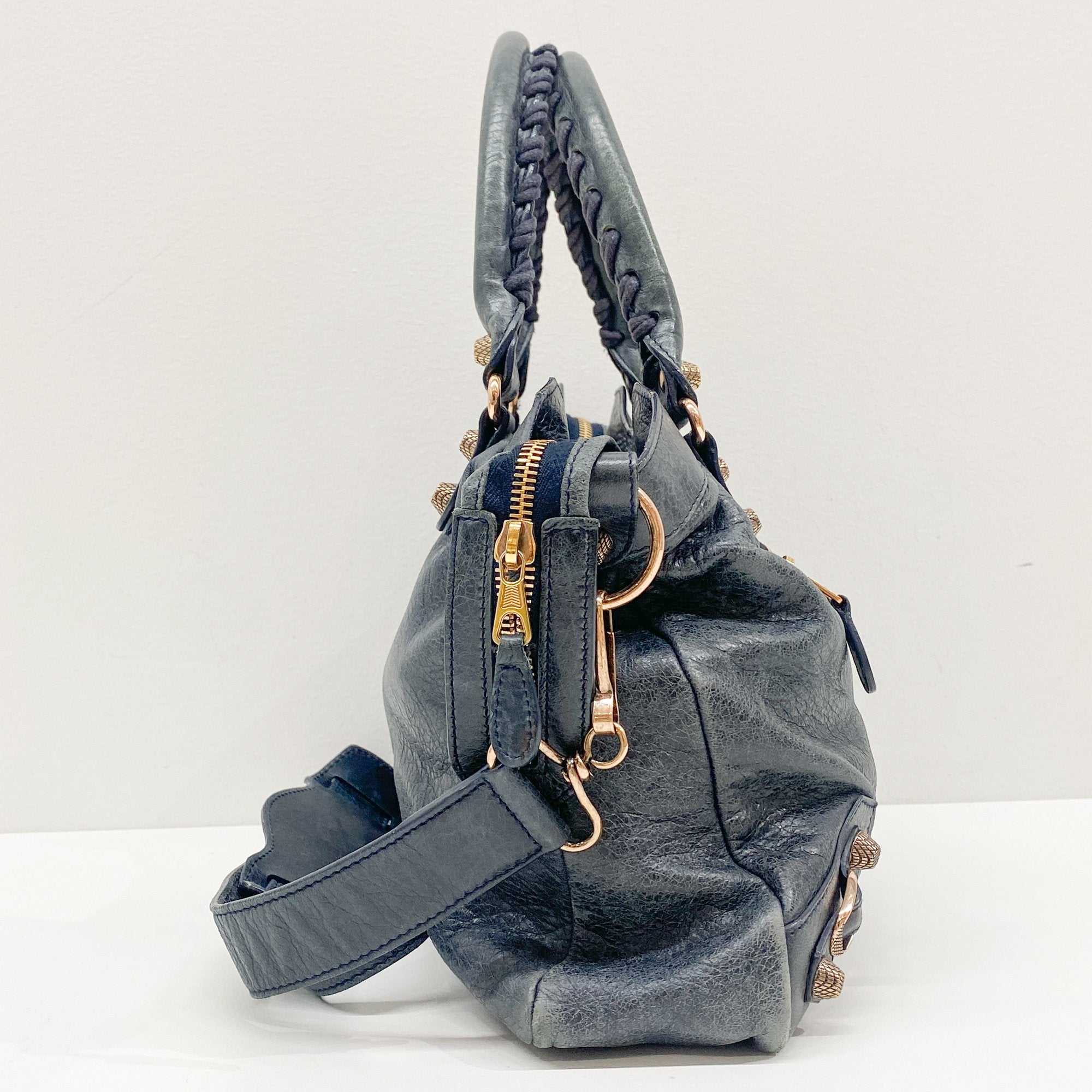 Giant 12 City Deep Green Lather Two Way Bag