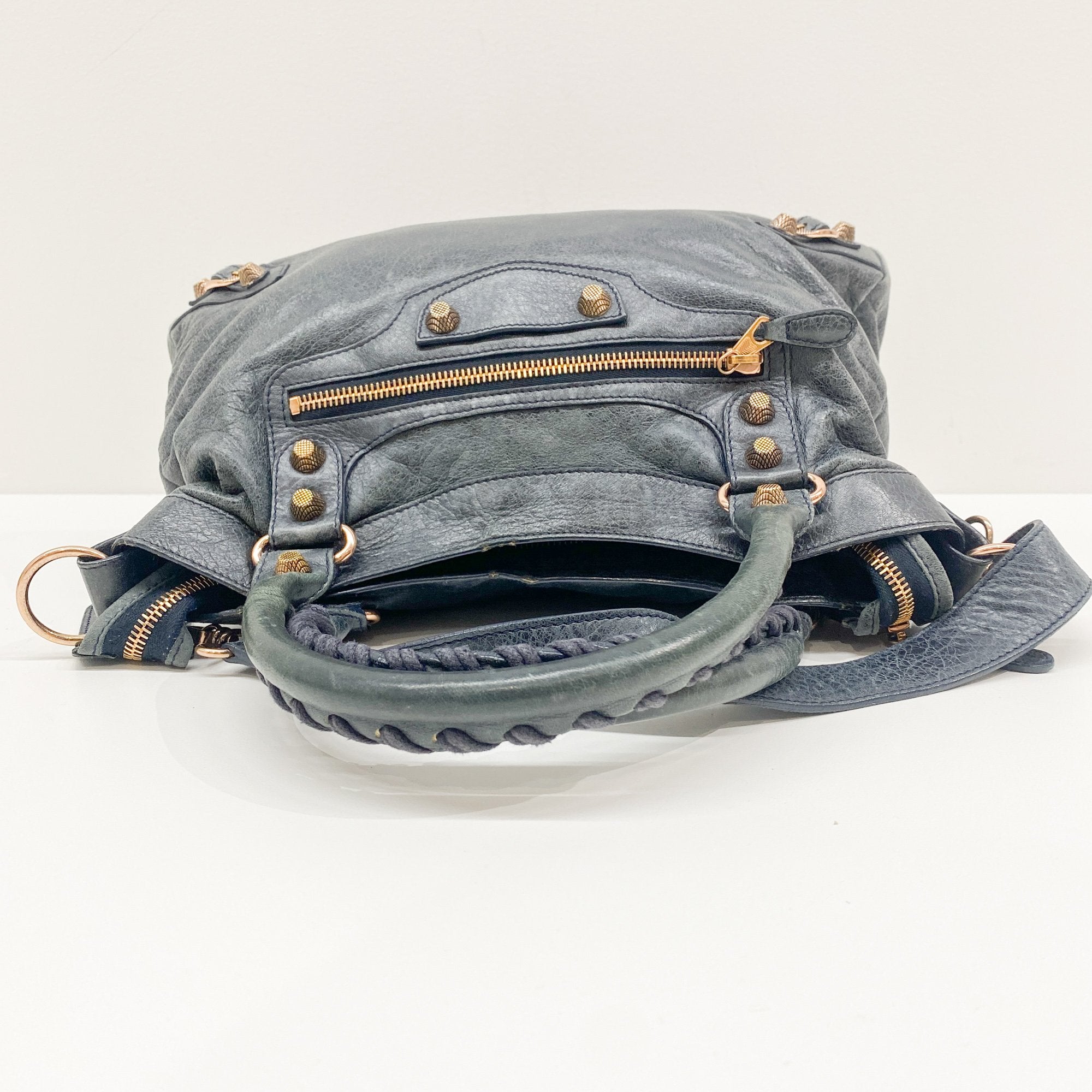 Giant 12 City Deep Green Lather Two Way Bag