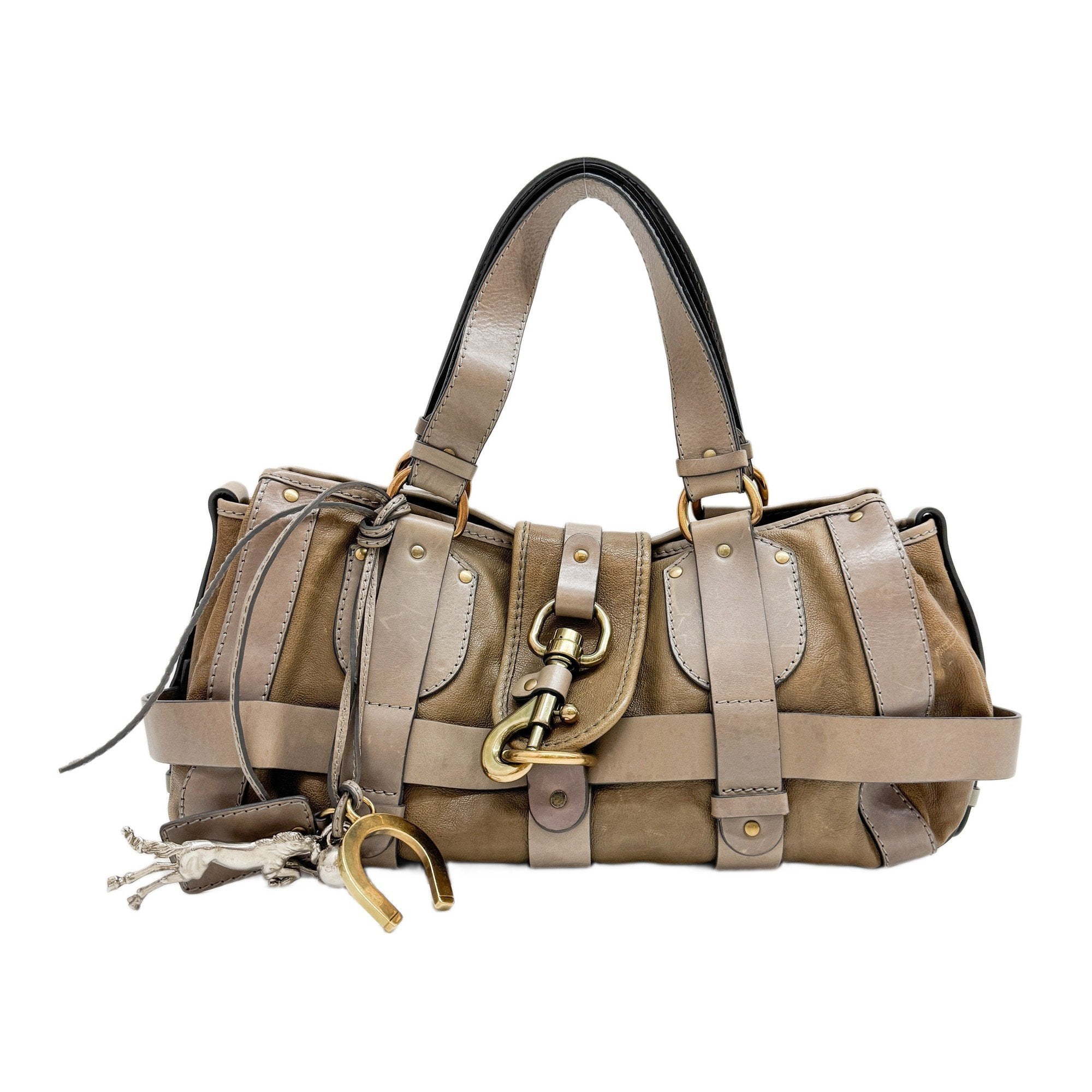 Kerala Multi-color Leather Shoulder Bag