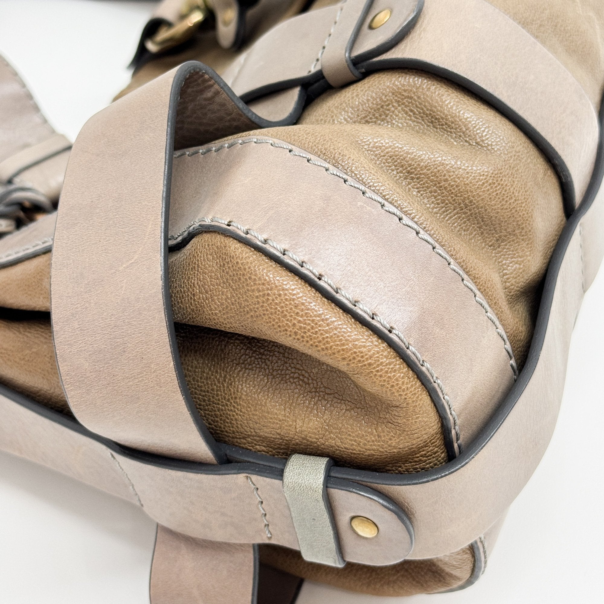 Kerala Multi-color Leather Shoulder Bag