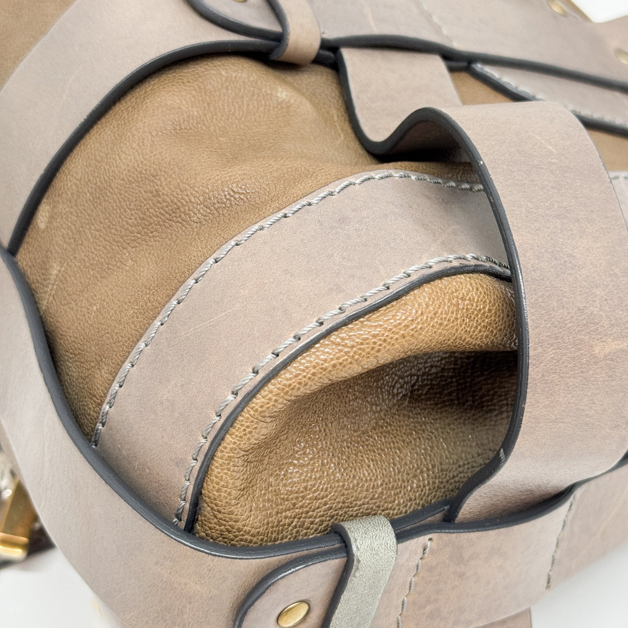 Kerala Multi-color Leather Shoulder Bag