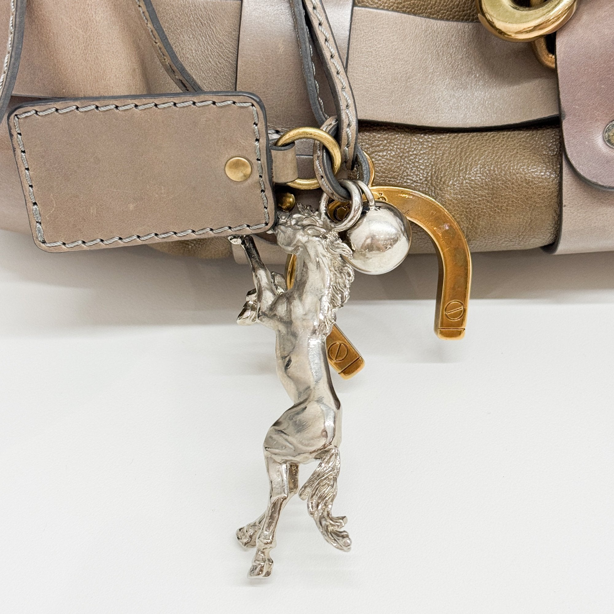 Kerala Multi-color Leather Shoulder Bag