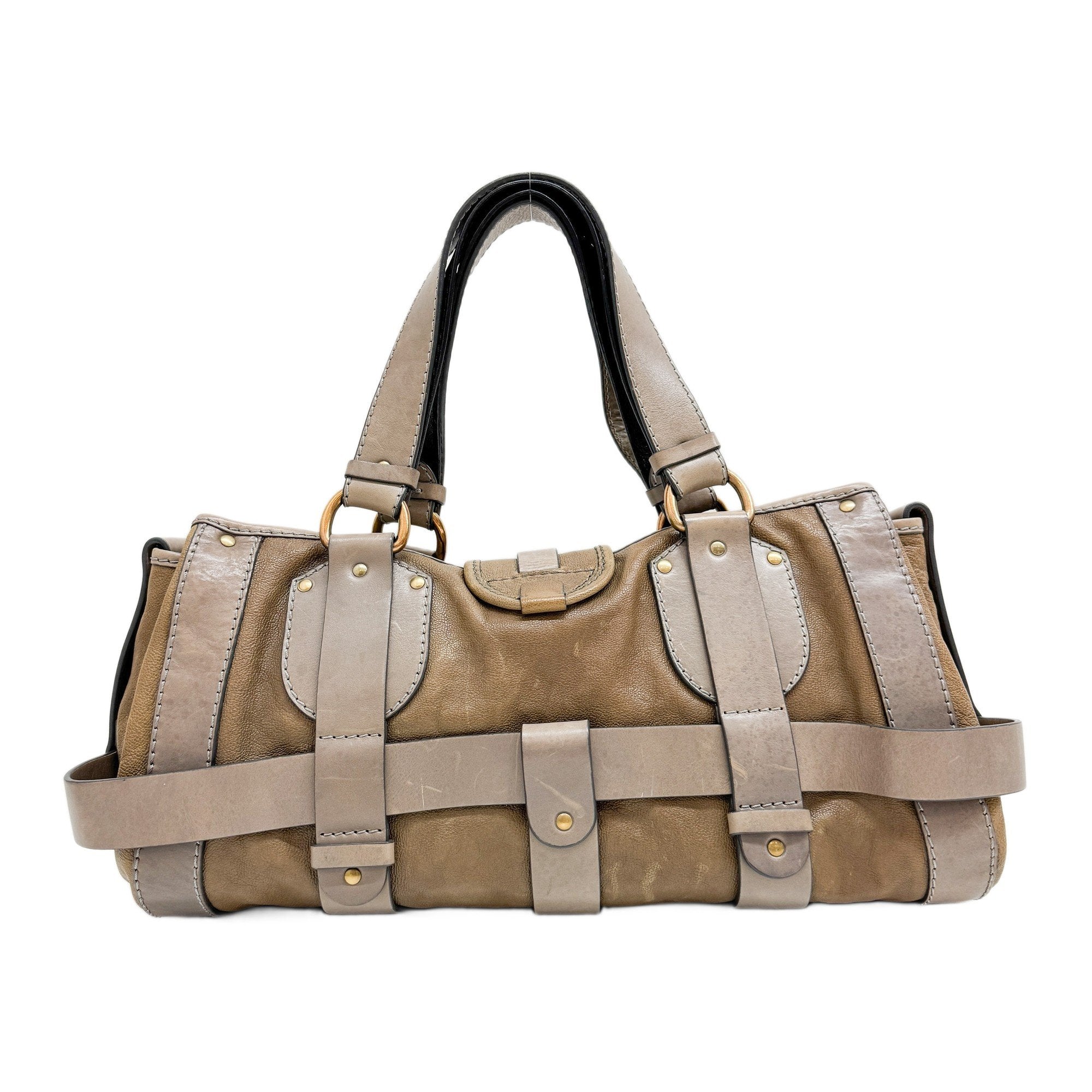 Kerala Multi-color Leather Shoulder Bag