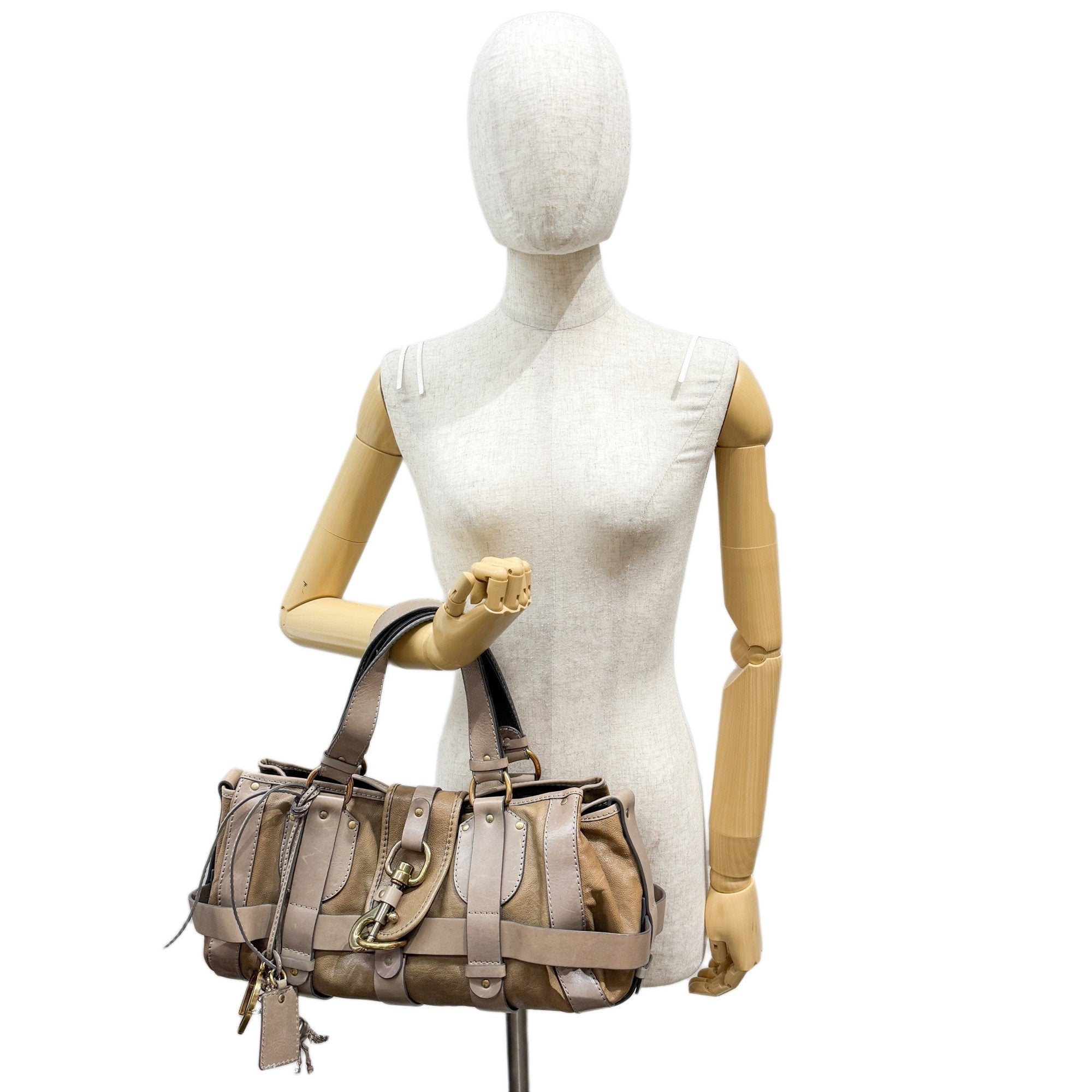 Kerala Multi-color Leather Shoulder Bag