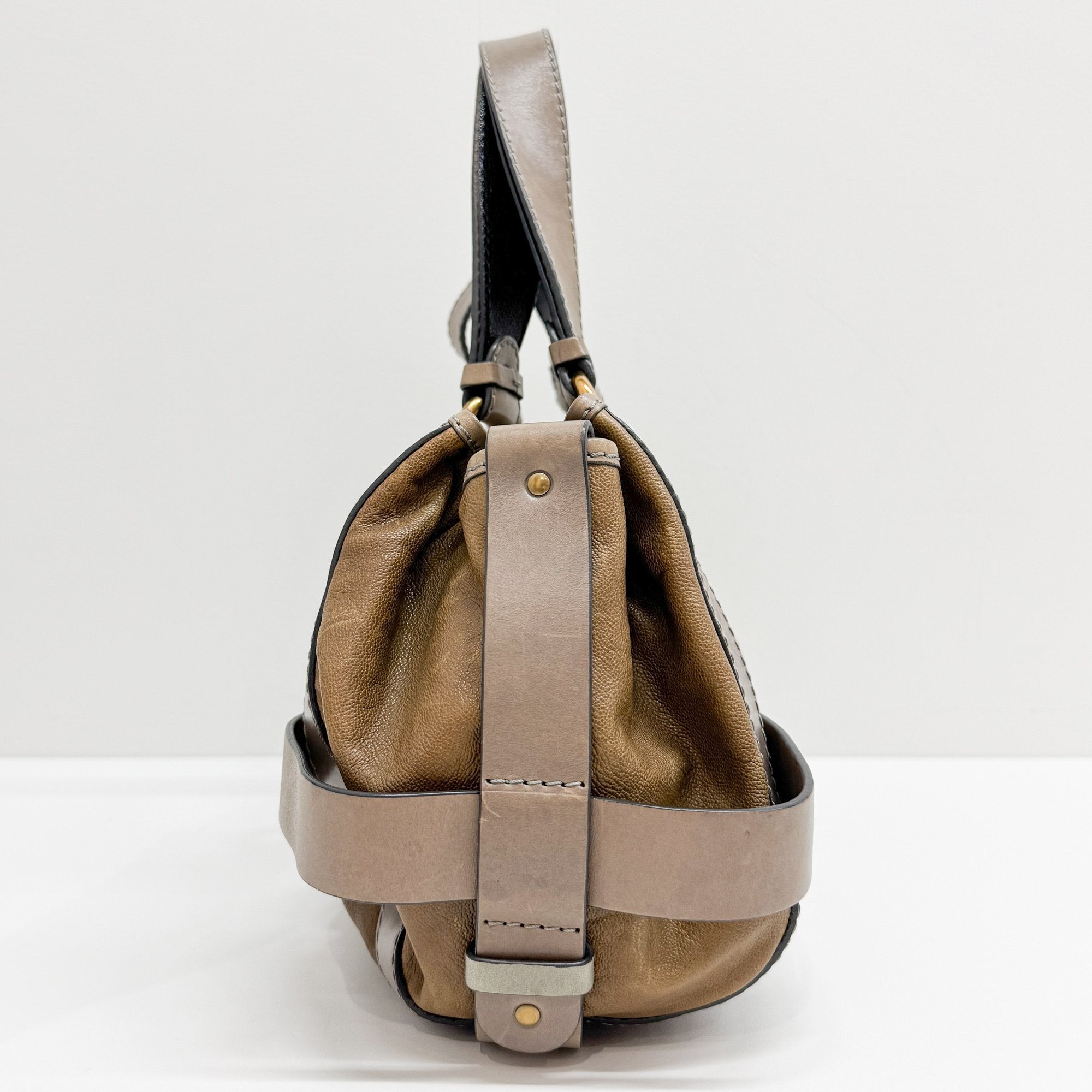 Kerala Multi-color Leather Shoulder Bag