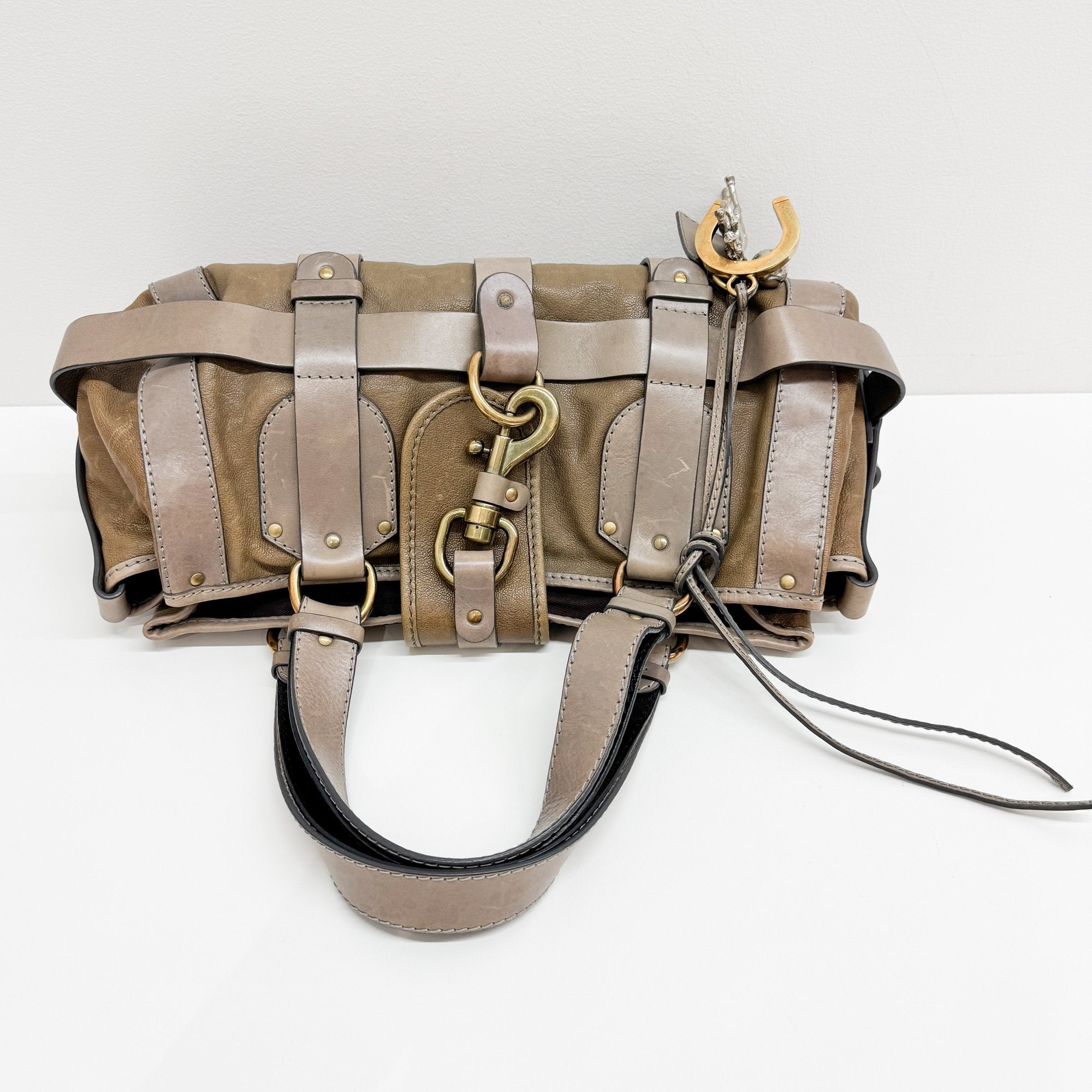 Kerala Multi-color Leather Shoulder Bag