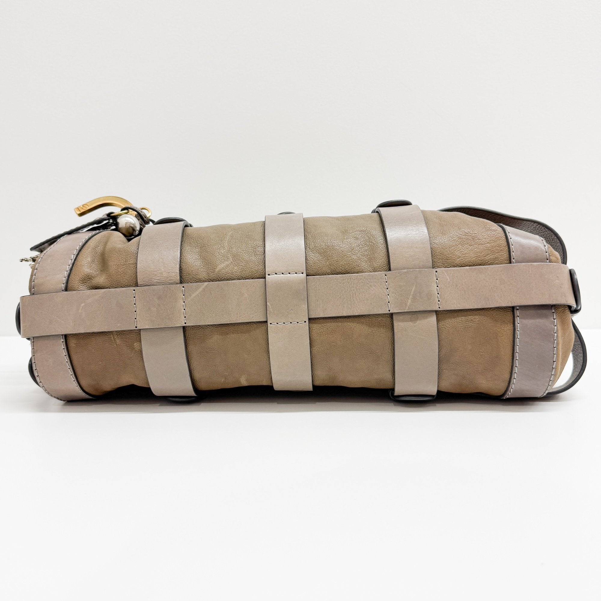 Kerala Multi-color Leather Shoulder Bag