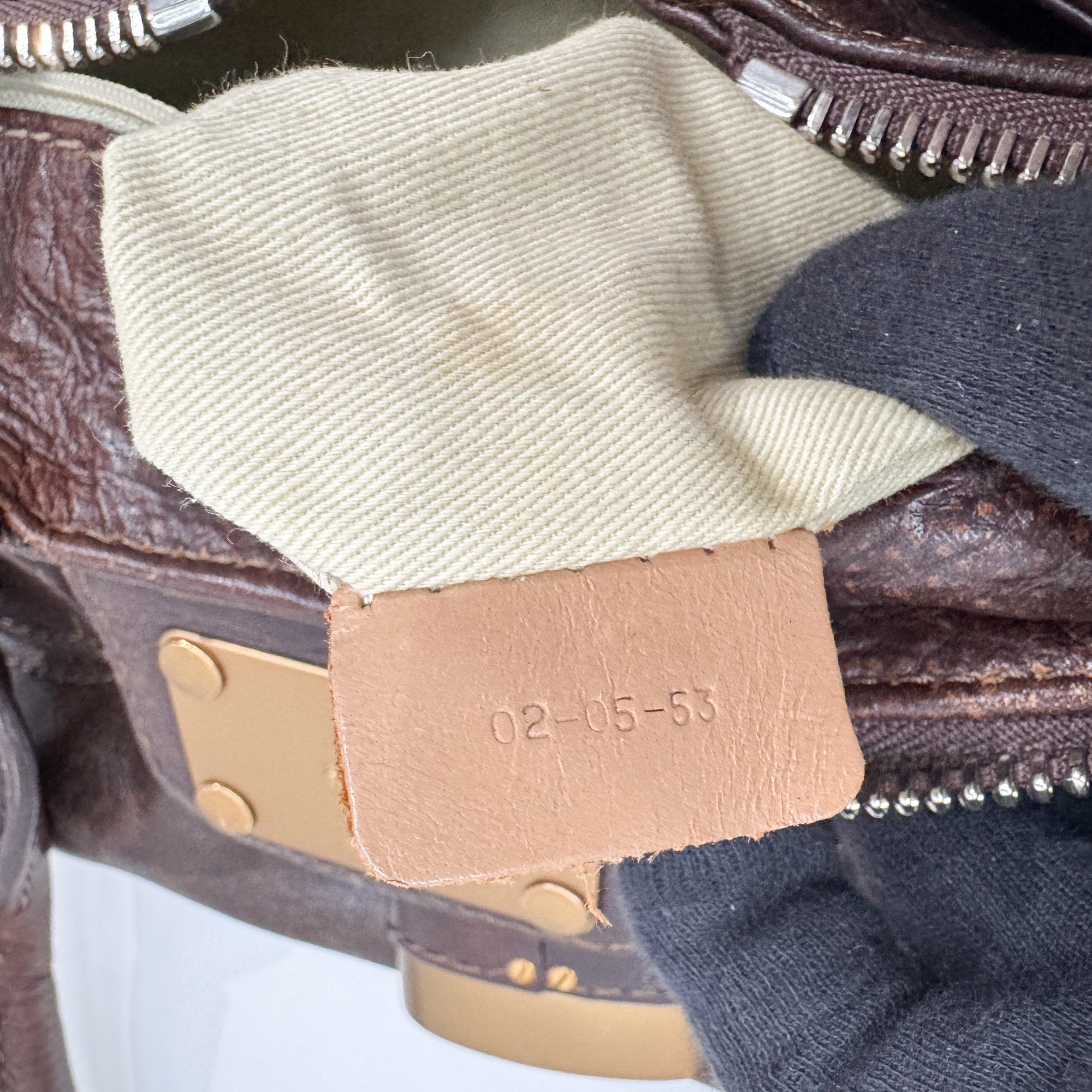 Paddington Brown Leather Shoulder Bag