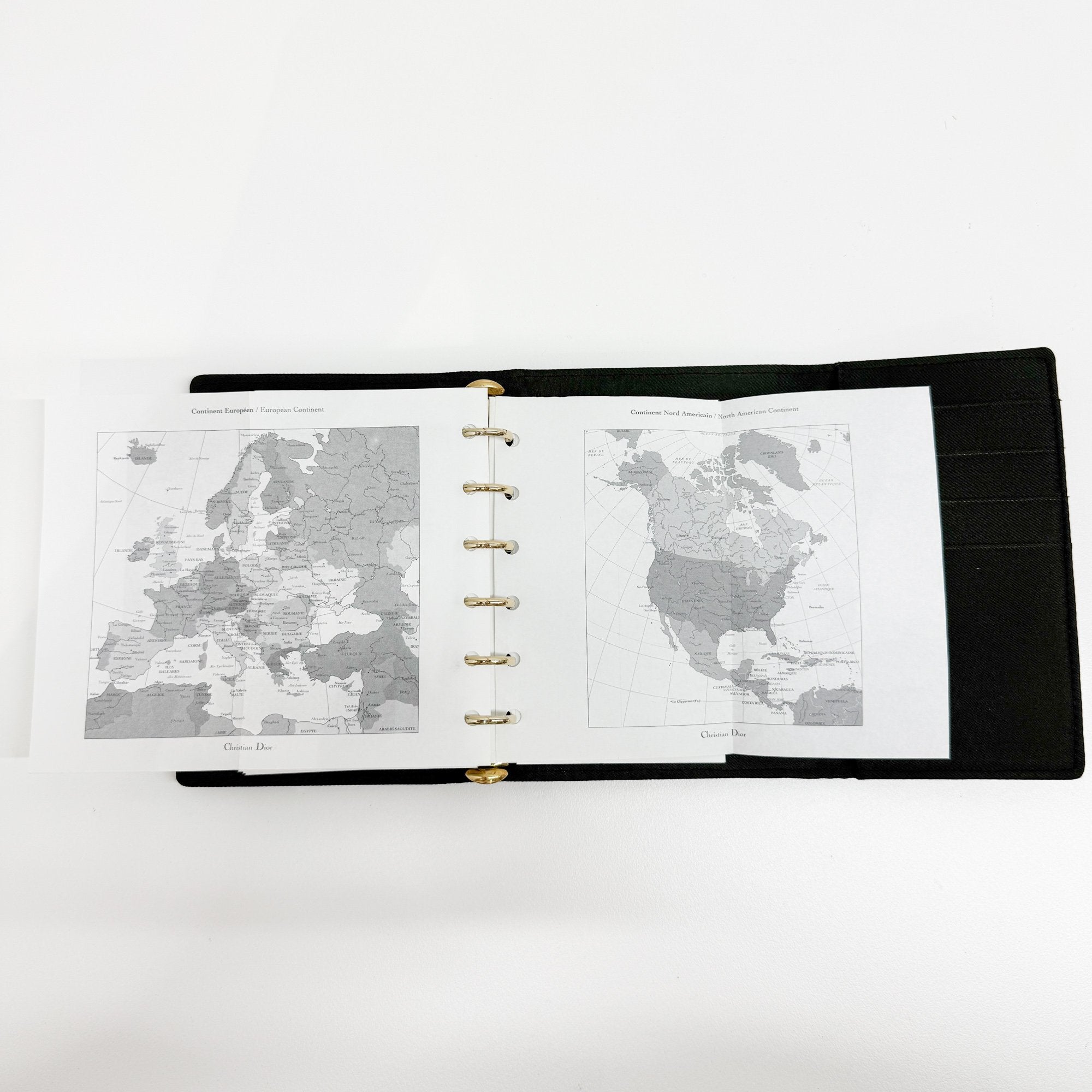 Malice Pearl Cheetah Pony Hair Address Book