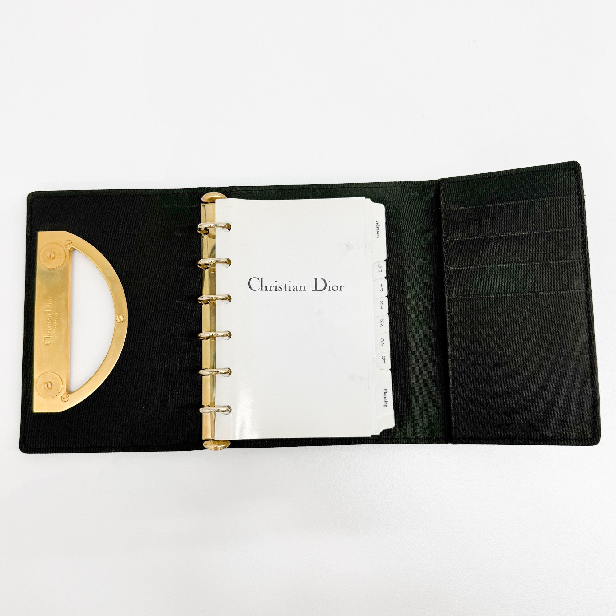 Malice Pearl Cheetah Pony Hair Address Book