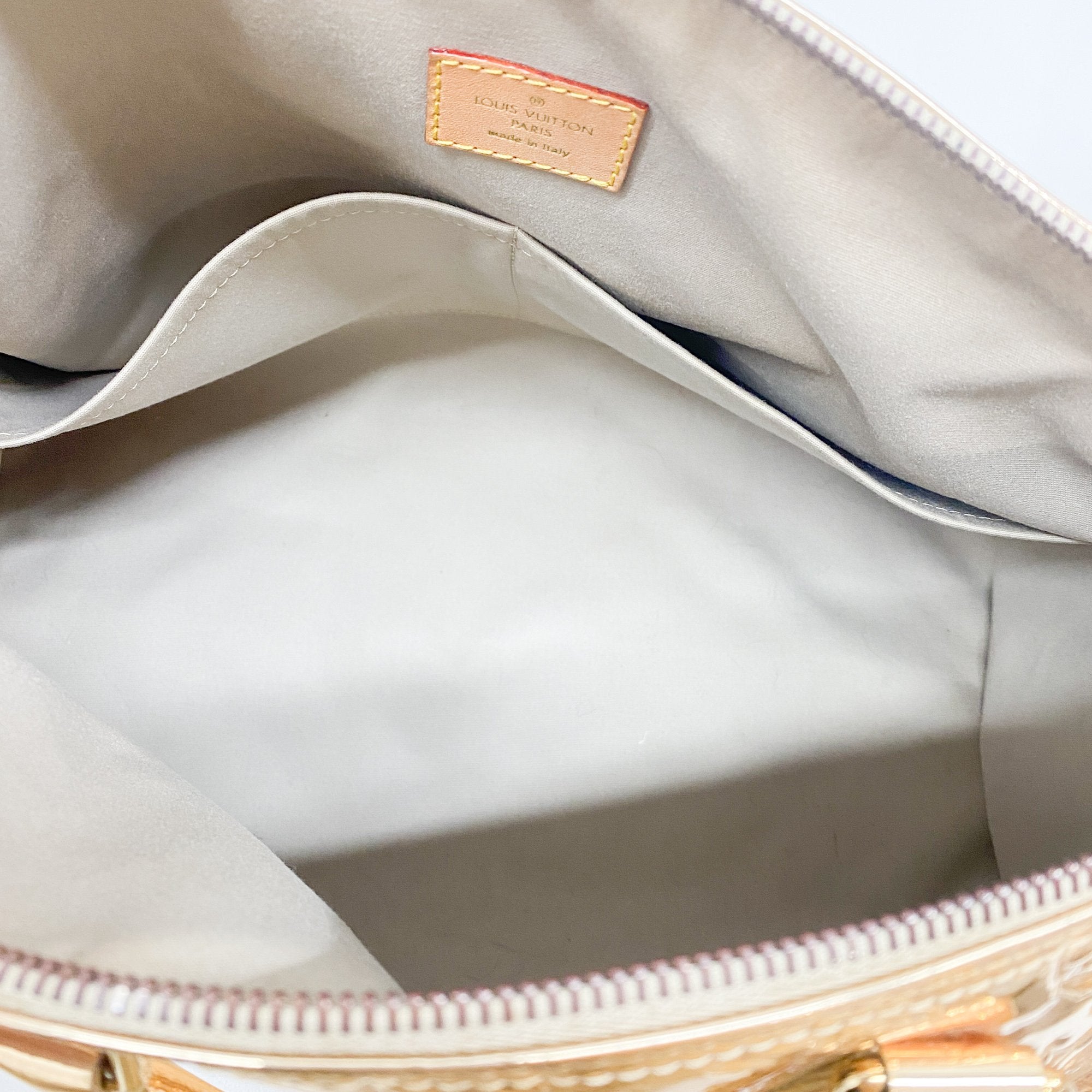 Miroir Speedy 35 Gold Monogram Canvas Hand Bag