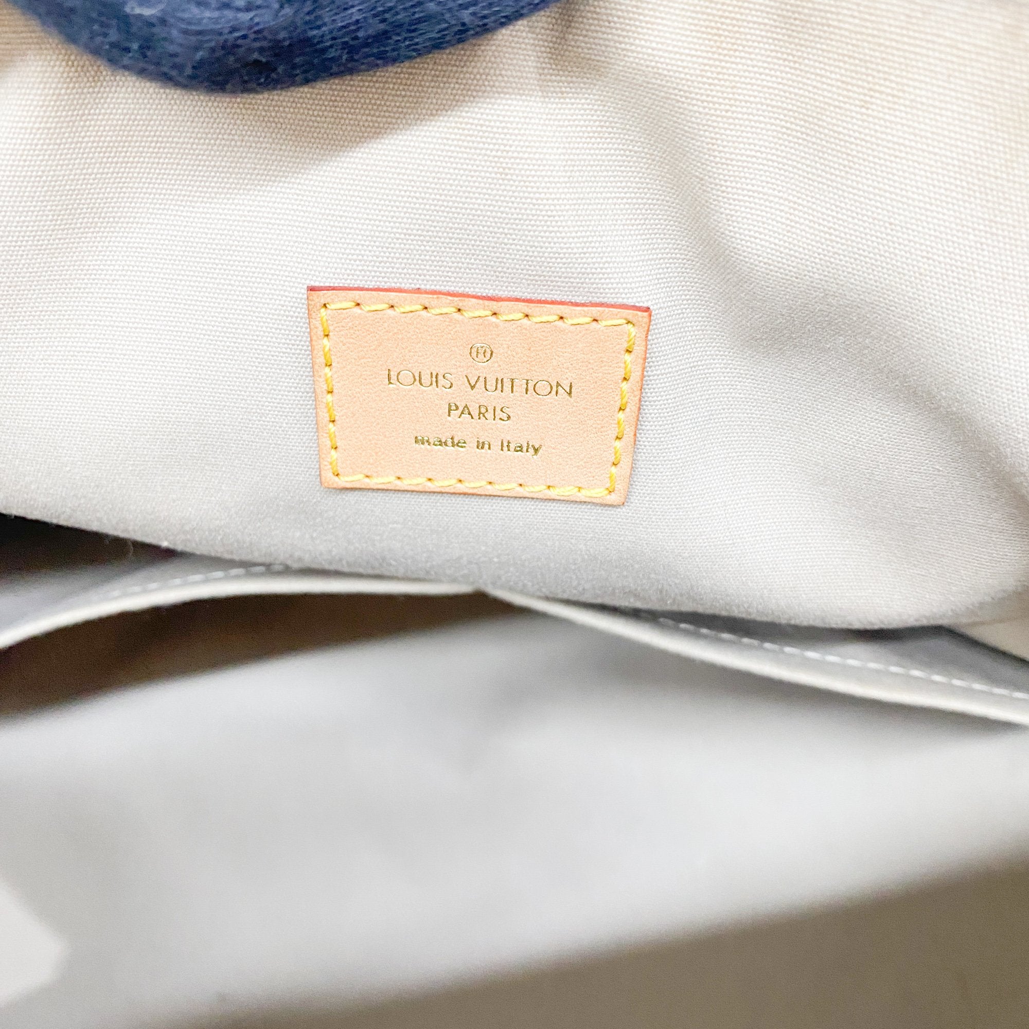 Miroir Speedy 35 Gold Monogram Canvas Hand Bag