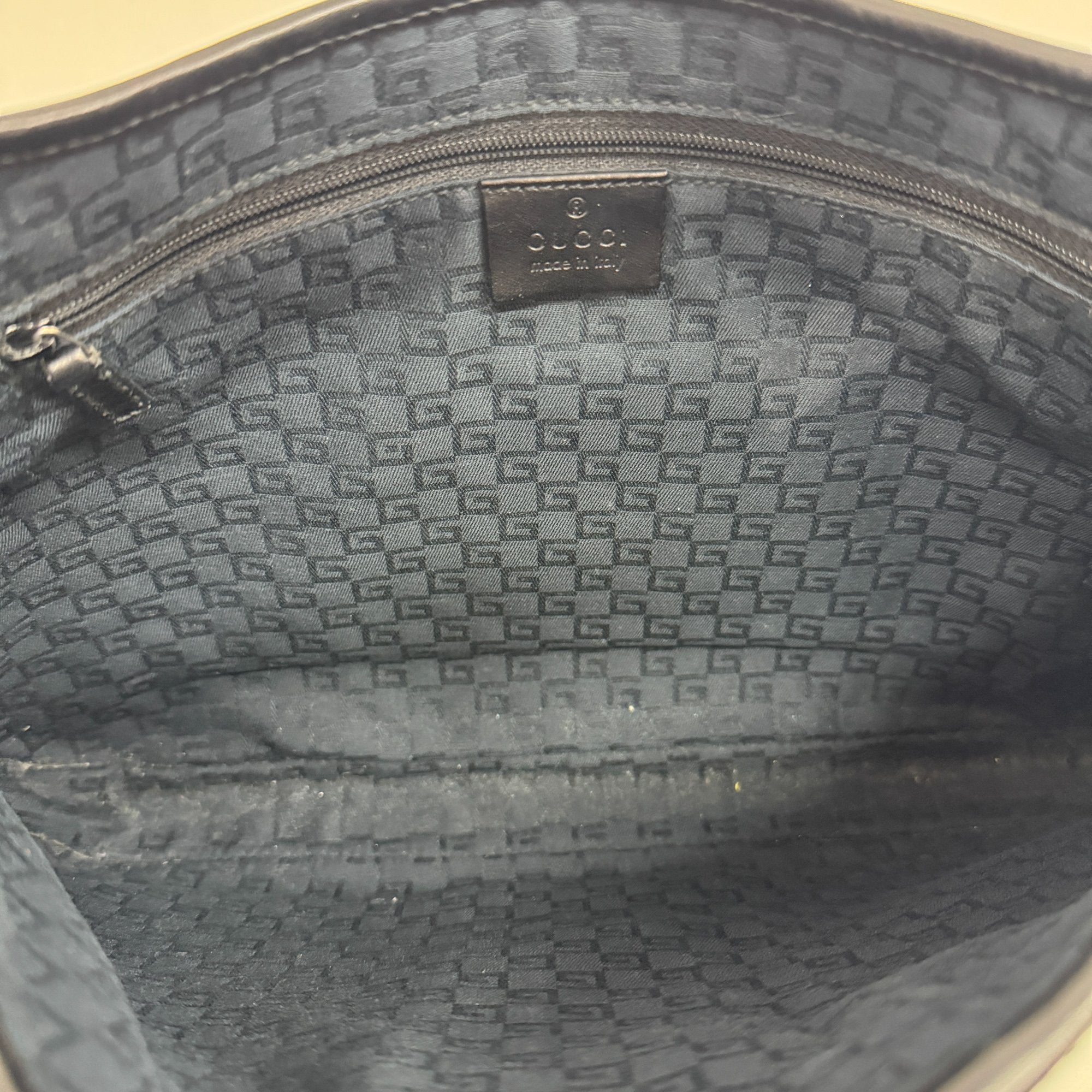 Jackie Black Suede Shoulder Bag