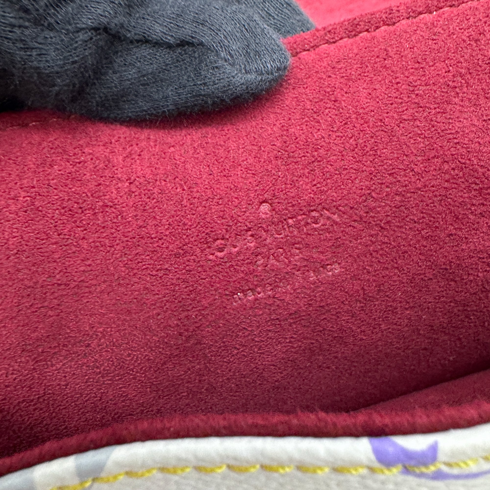 Beverly MM White Monogram Coated Canvas Hand Bag