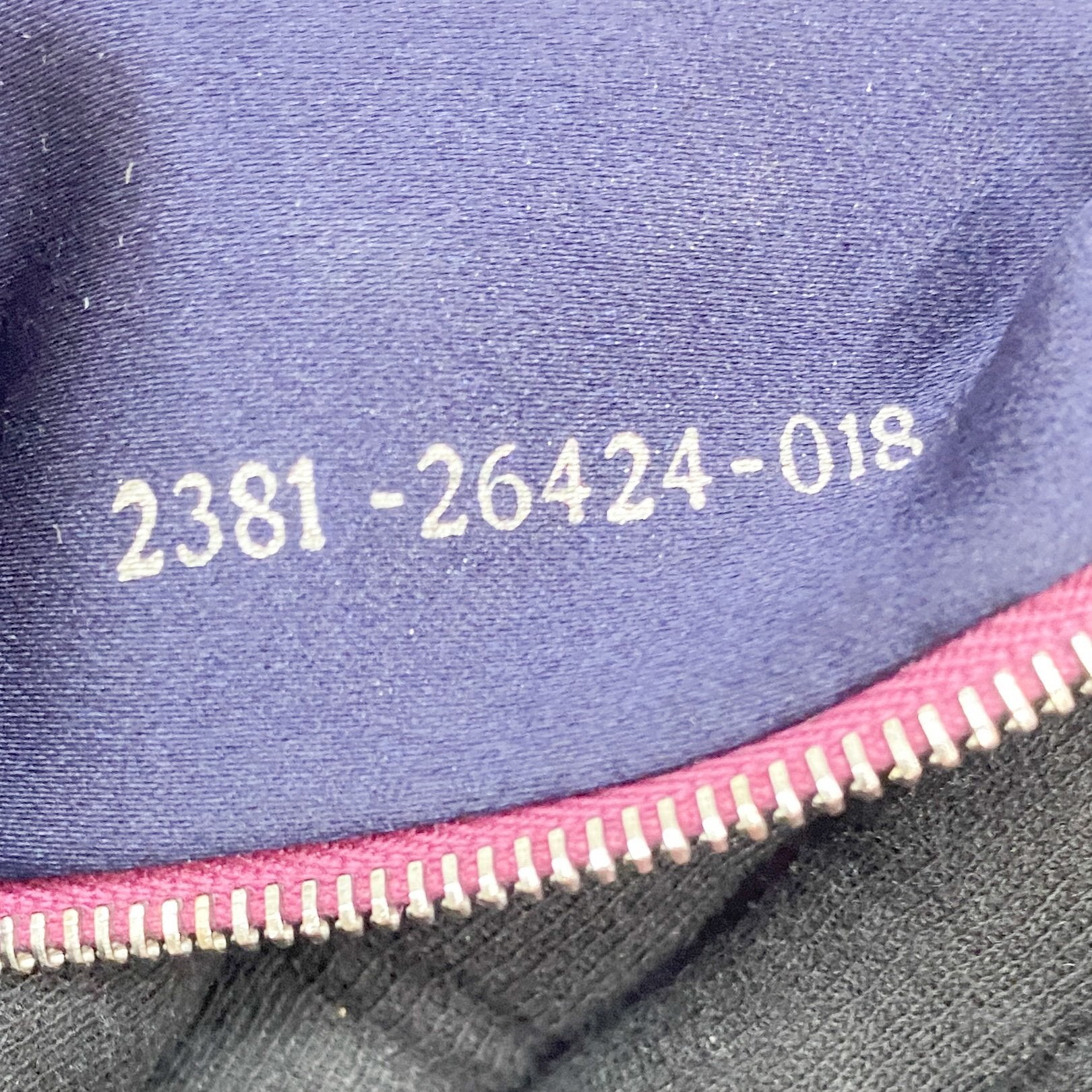 Baguette Pink Python Embossed Leather Shoulder Bag