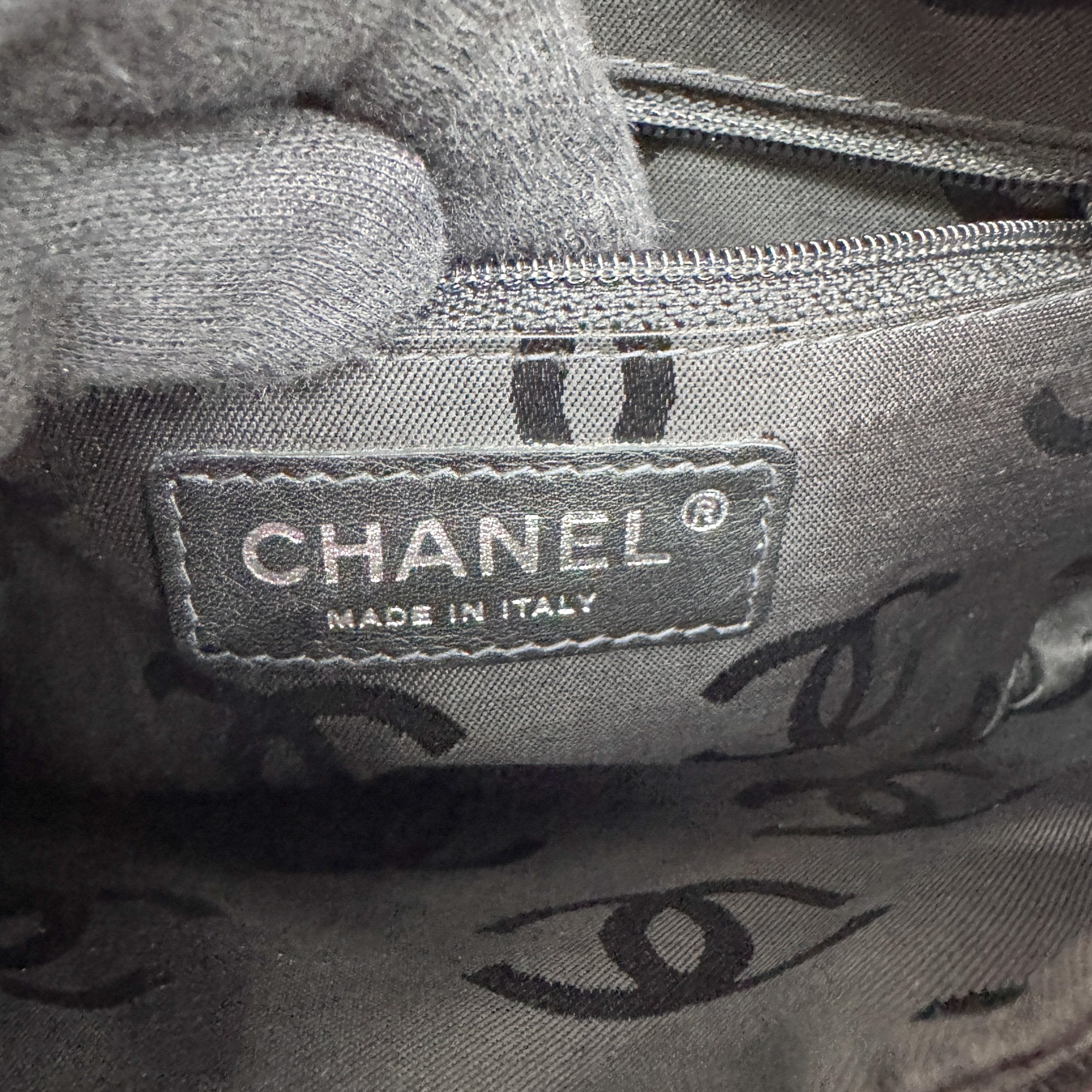 Cambon Pink Leather Shoulder Bag