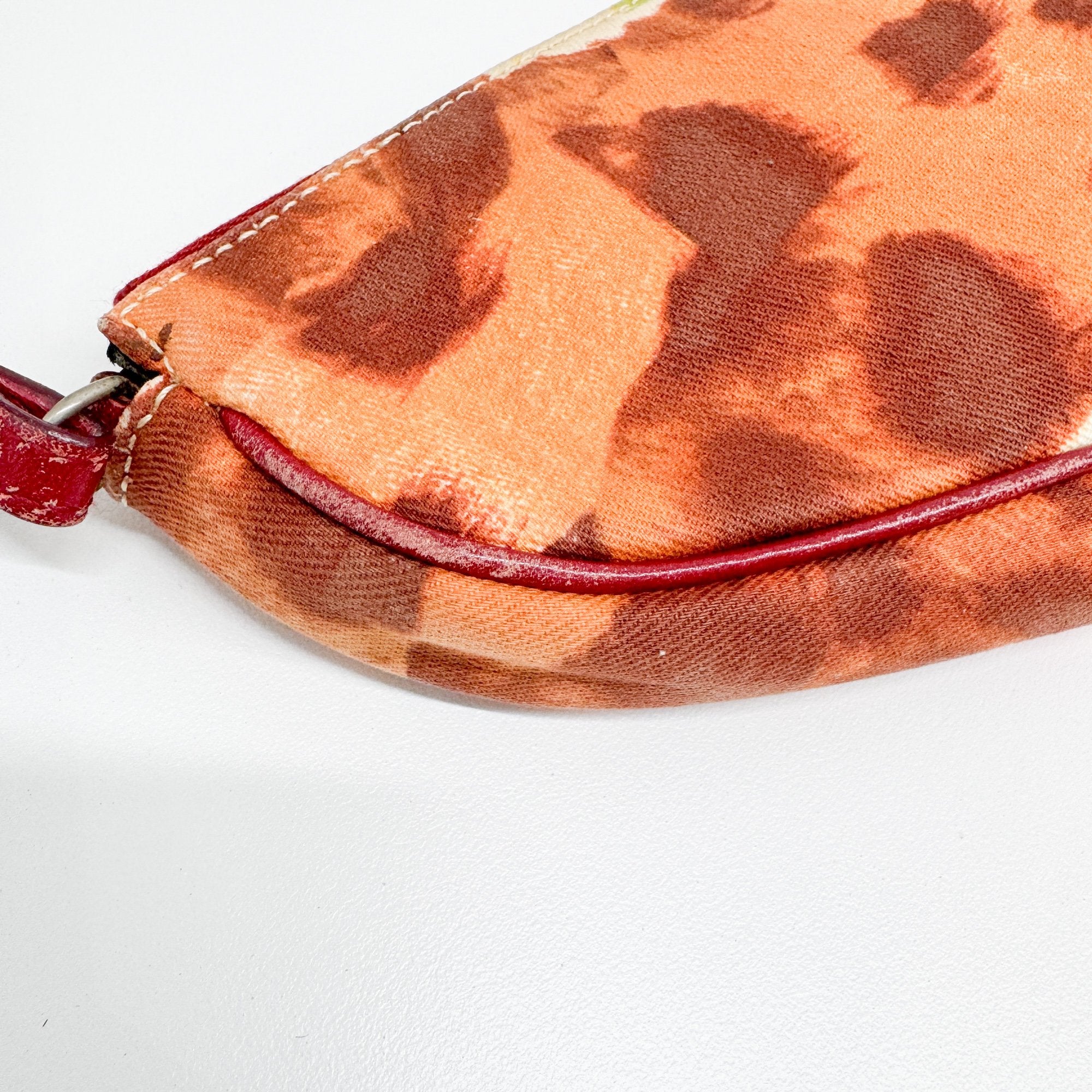 Mini Saddle Multi-Color Victim Canvas Shoulder Bag