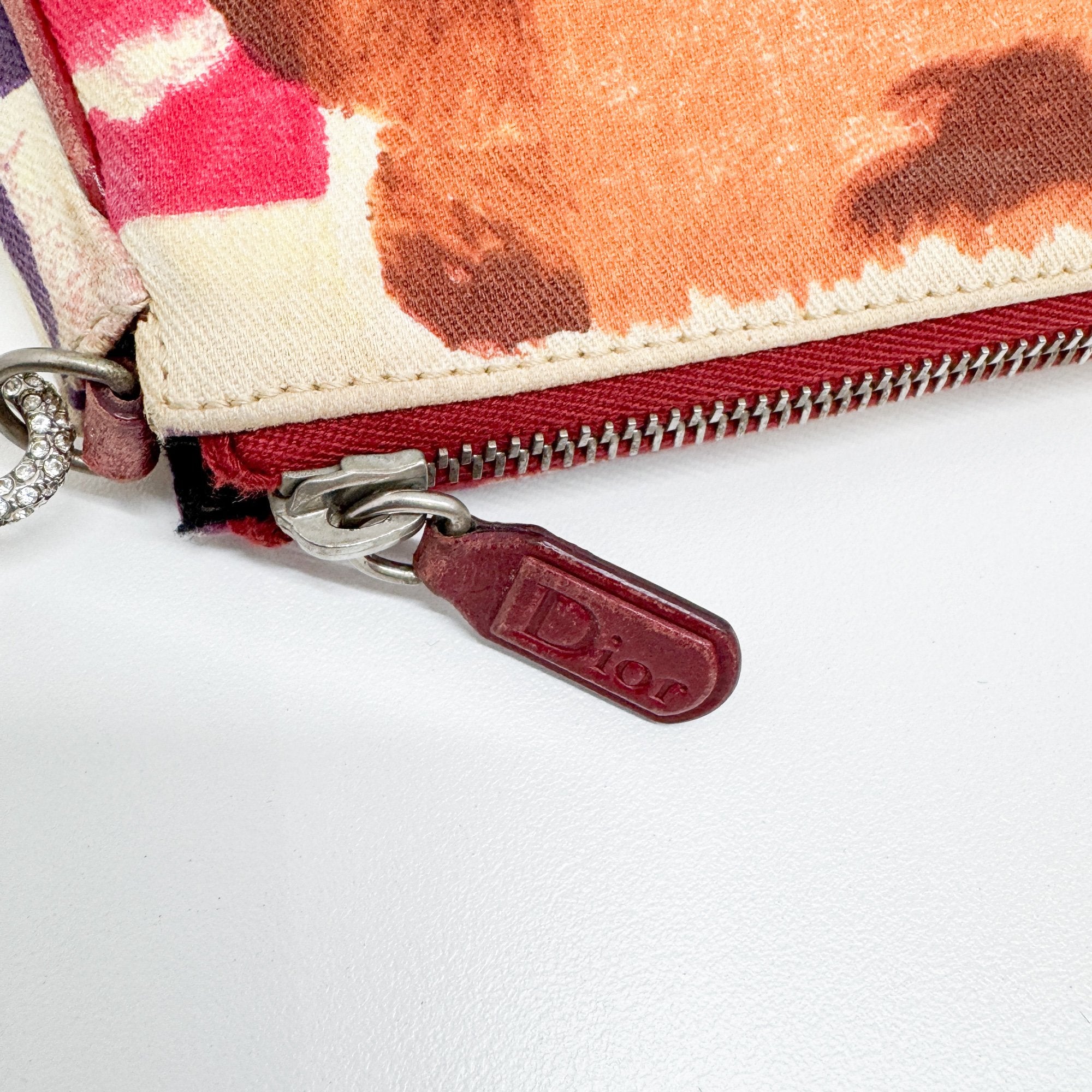 Mini Saddle Multi-Color Victim Canvas Shoulder Bag