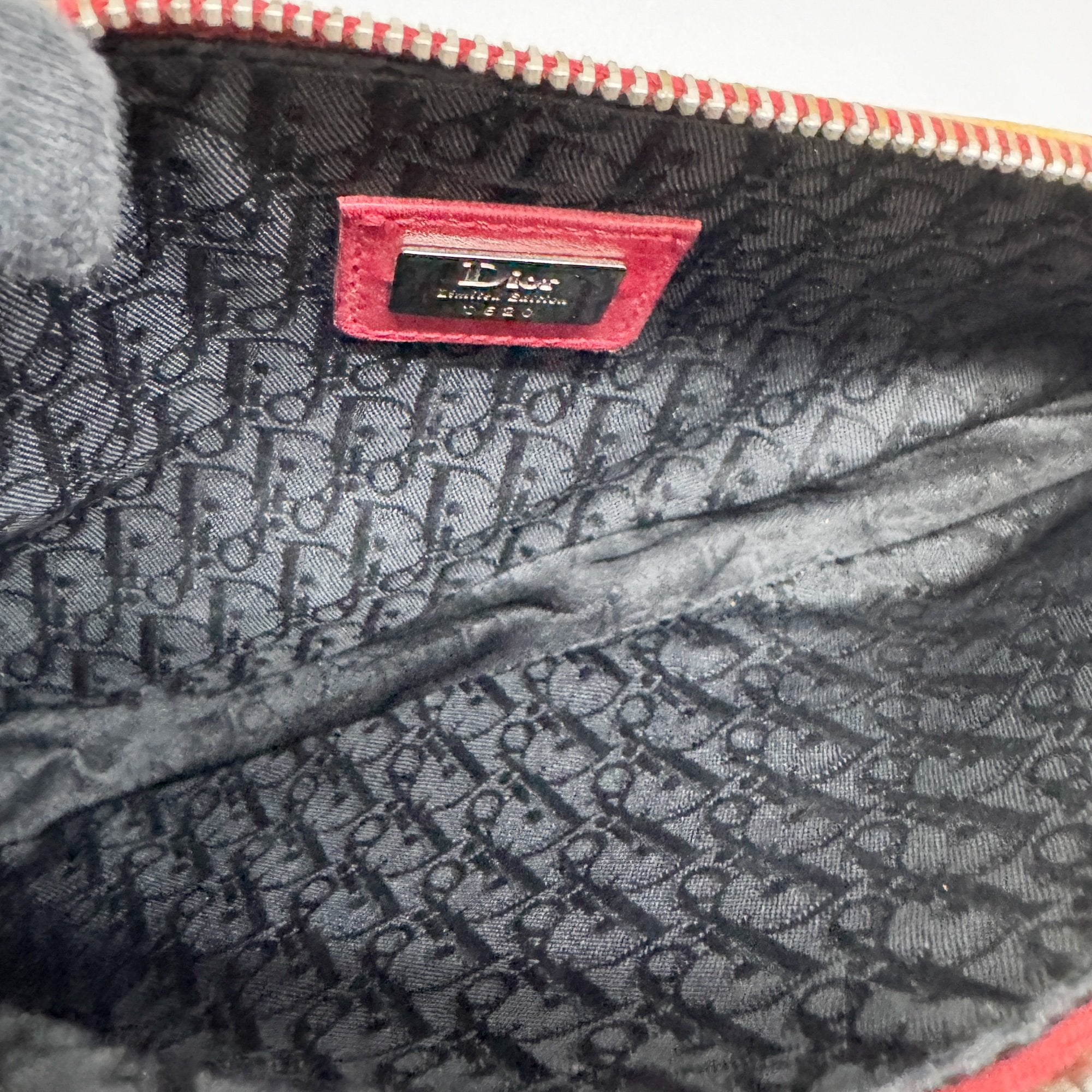 Mini Saddle Multi-Color Victim Canvas Shoulder Bag