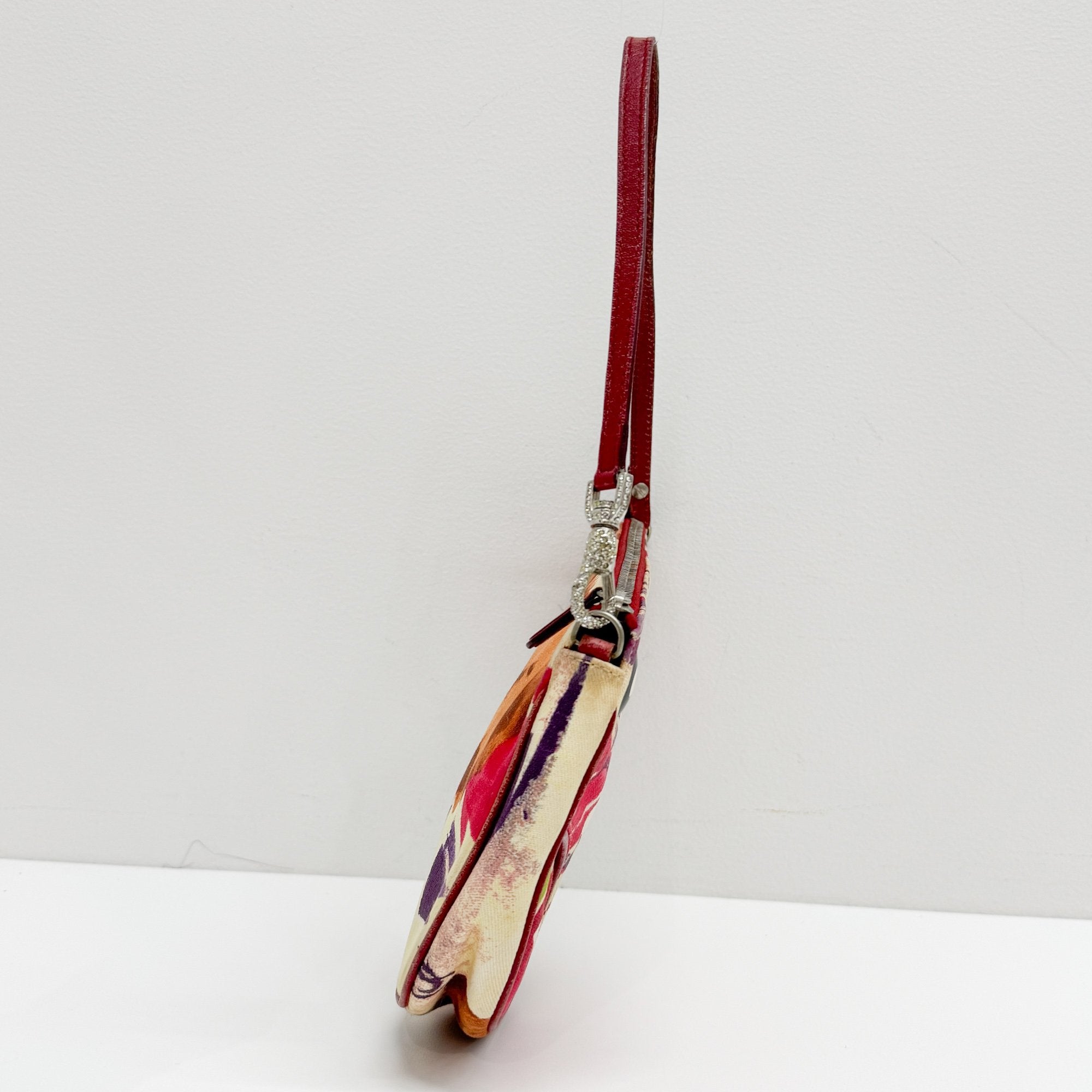 Mini Saddle Multi-Color Victim Canvas Shoulder Bag