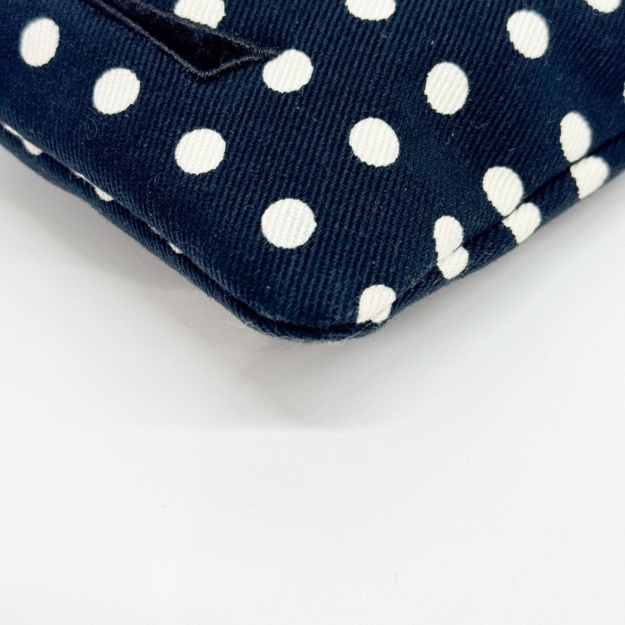 Black Canvas Shoulder Bag