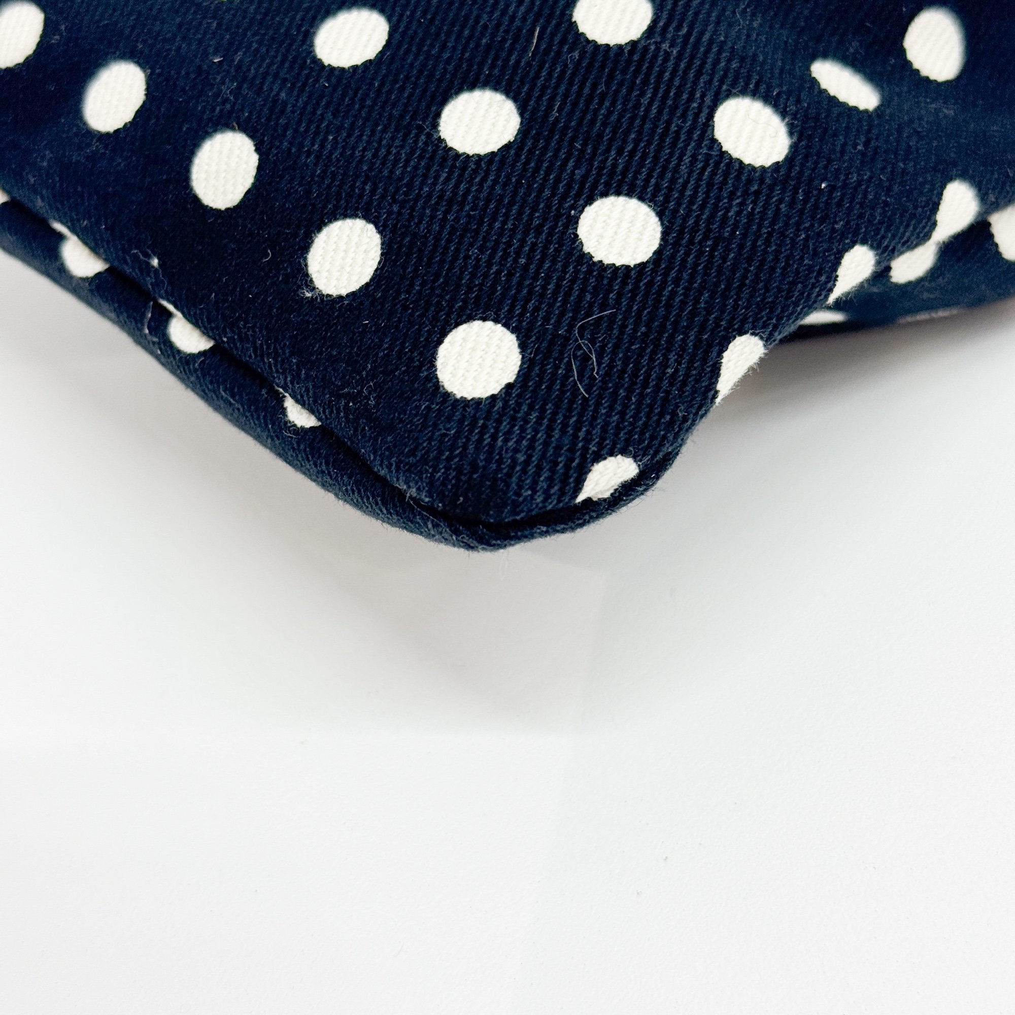 Black Canvas Shoulder Bag