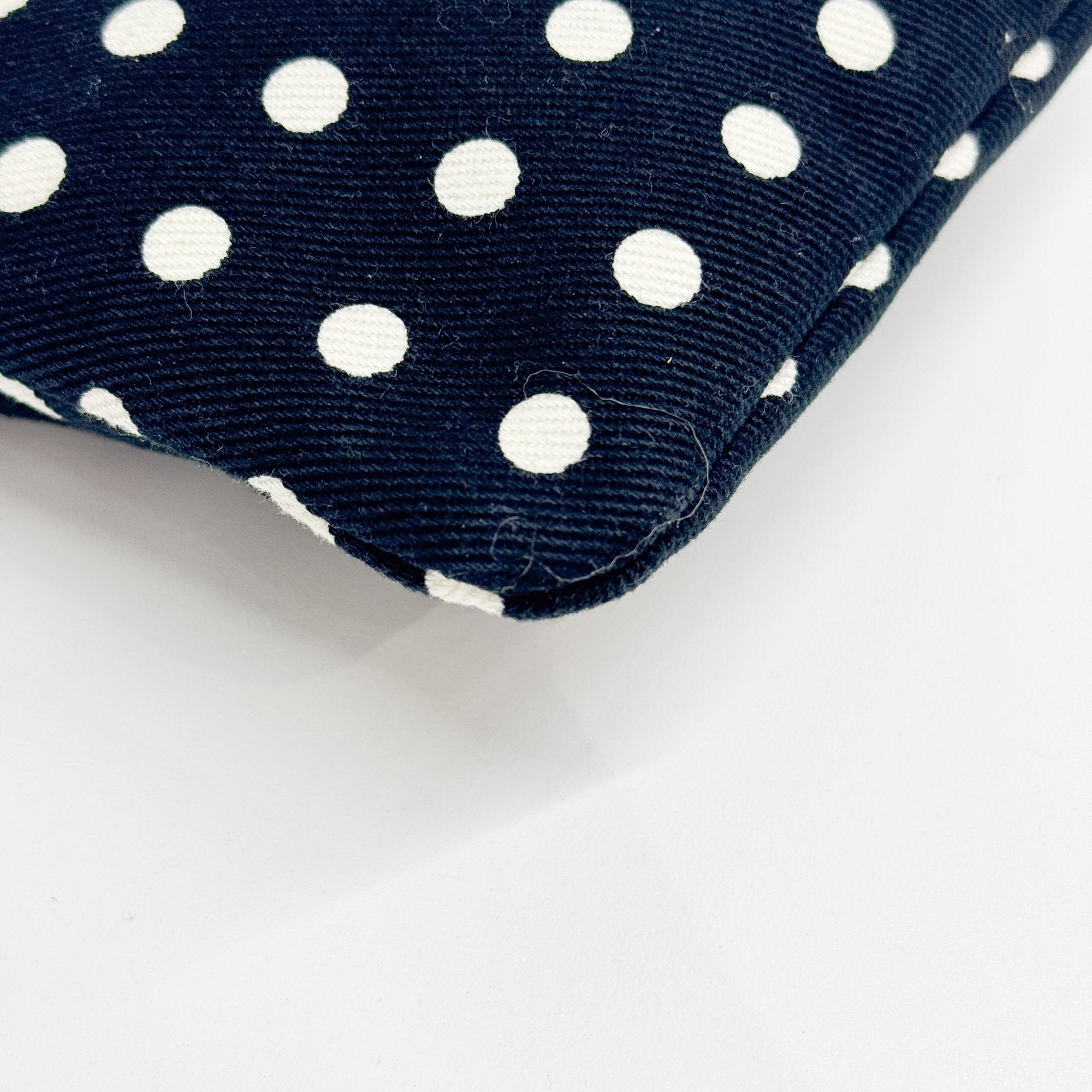 Black Canvas Shoulder Bag