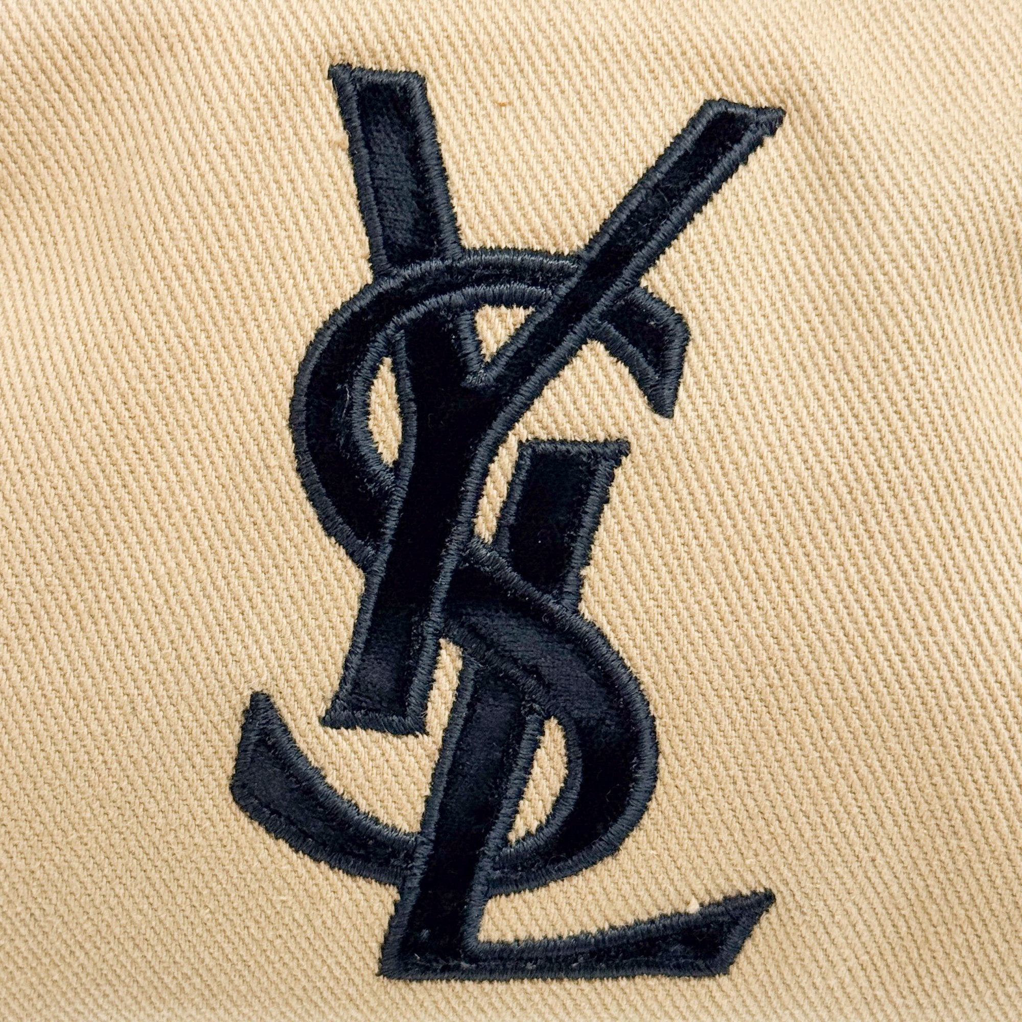 Mini Brown Canvas Shoulder Bag