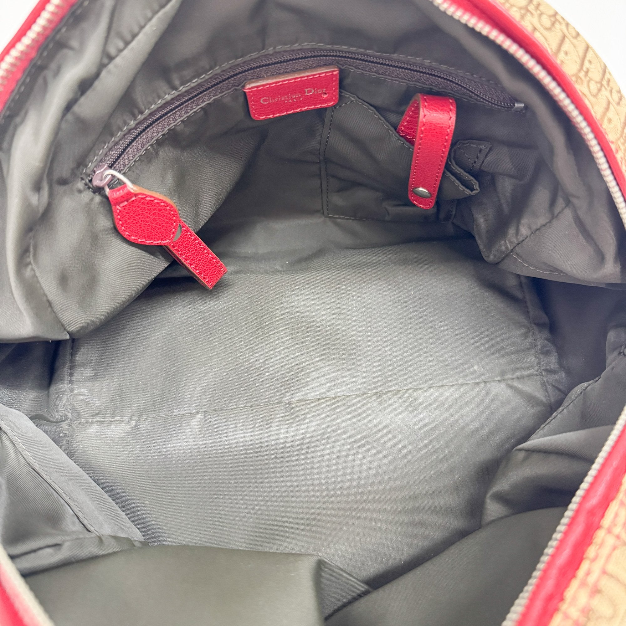 Rasta Trotter Brown Canvas Handbag