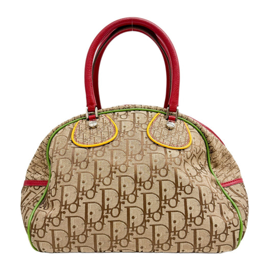 Rasta Trotter Brown Canvas Handbag