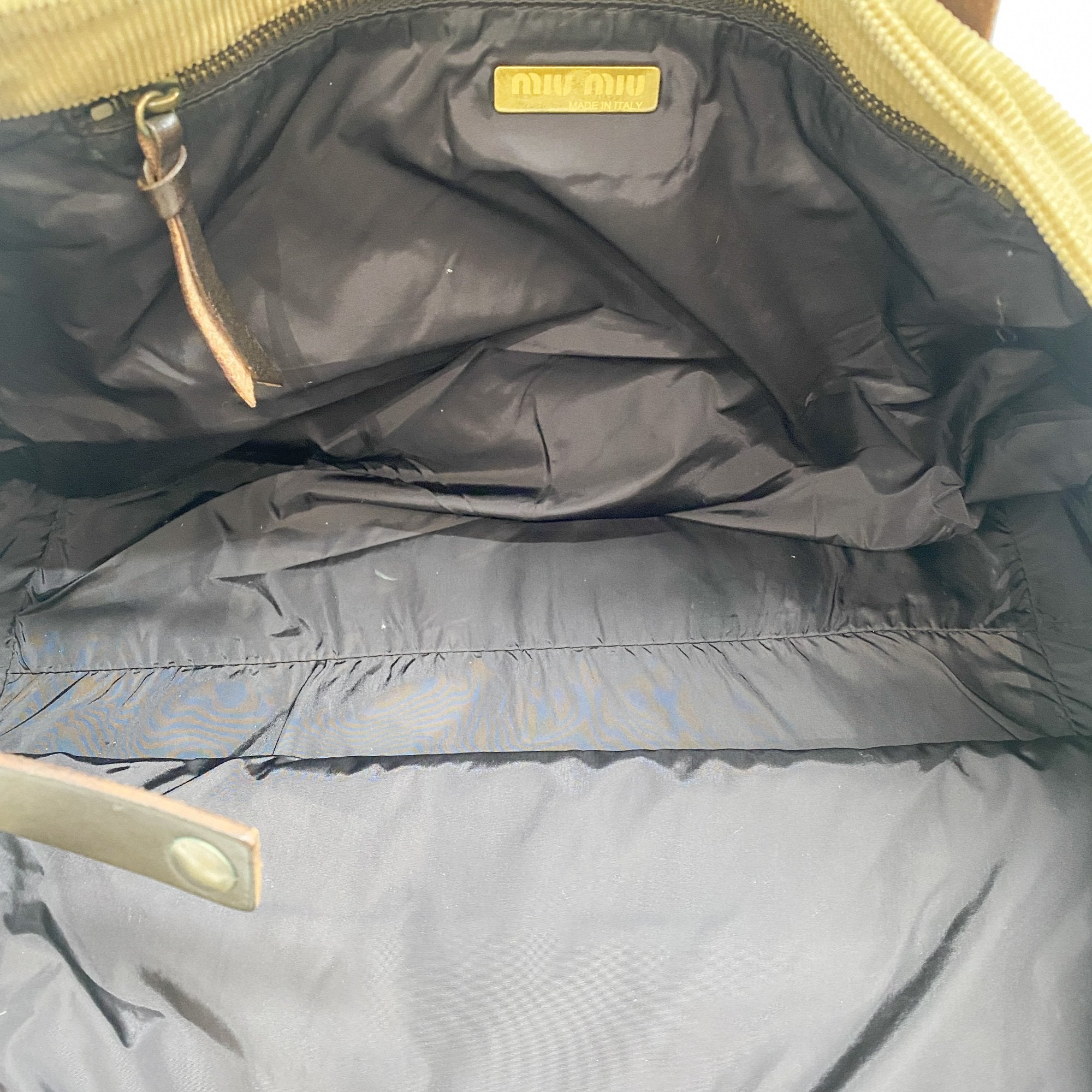 Archive Brown Cow Print Pony Hair Tote Bag