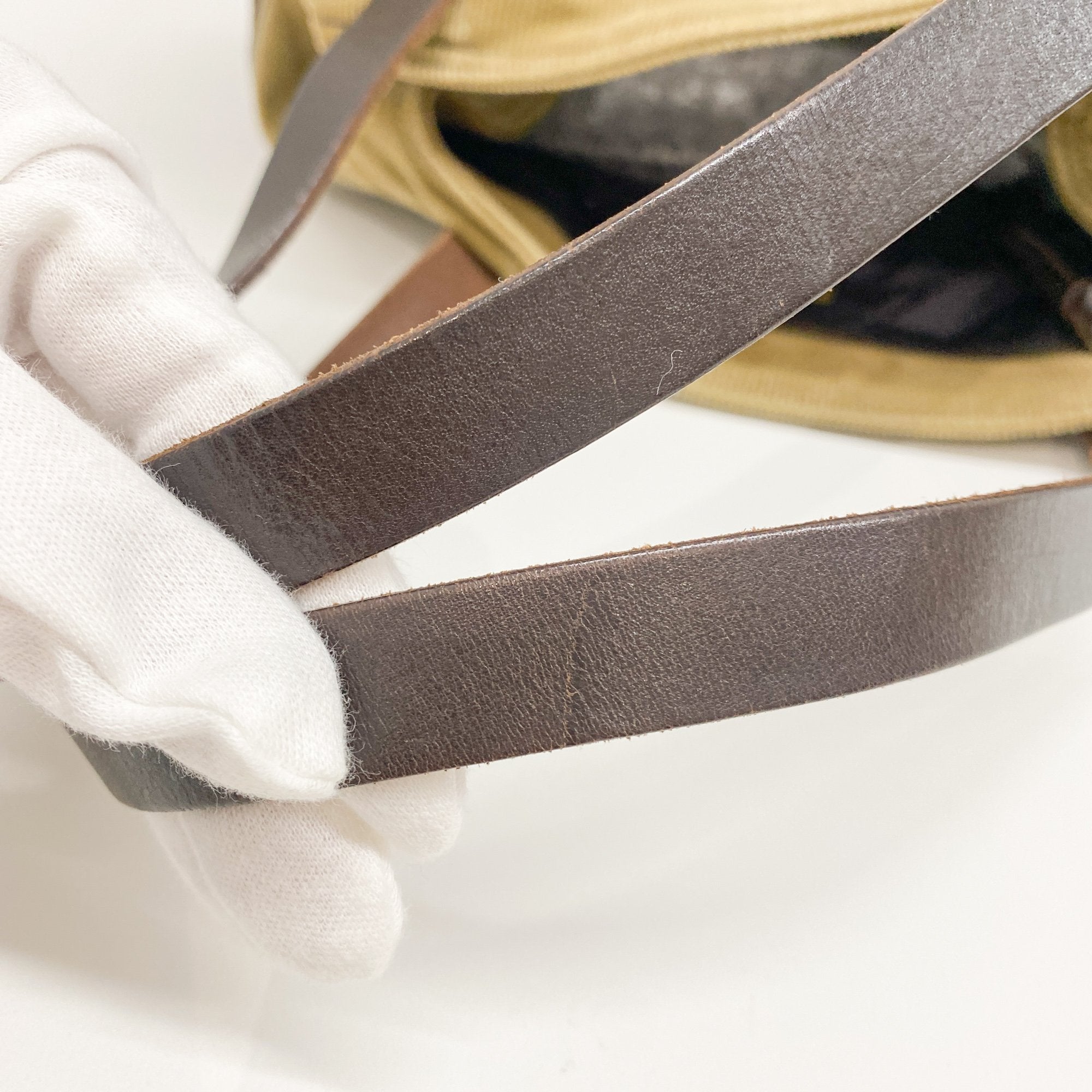 Archive Brown Cow Print Pony Hair Tote Bag