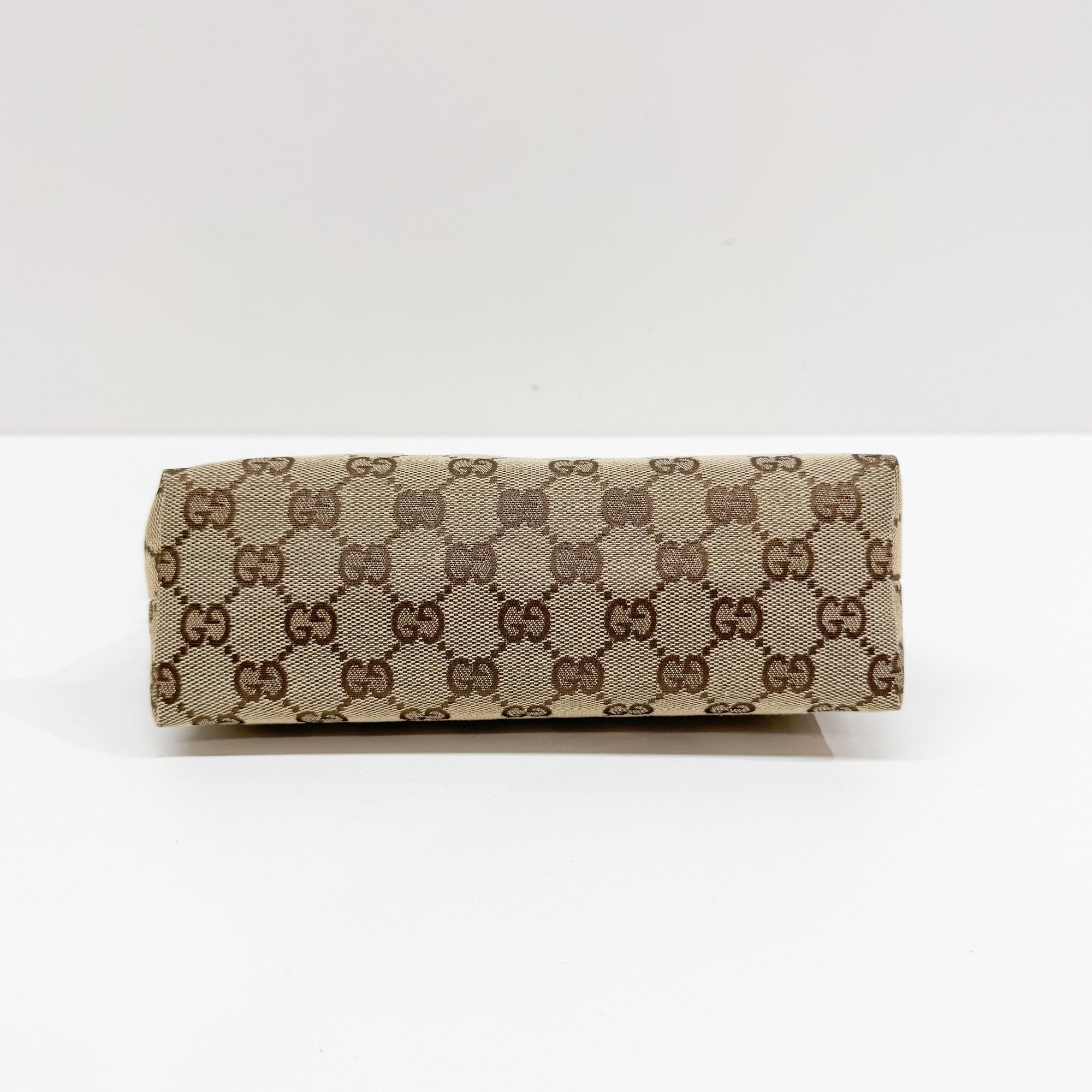 Brown GG Canvas Accessory Pouch