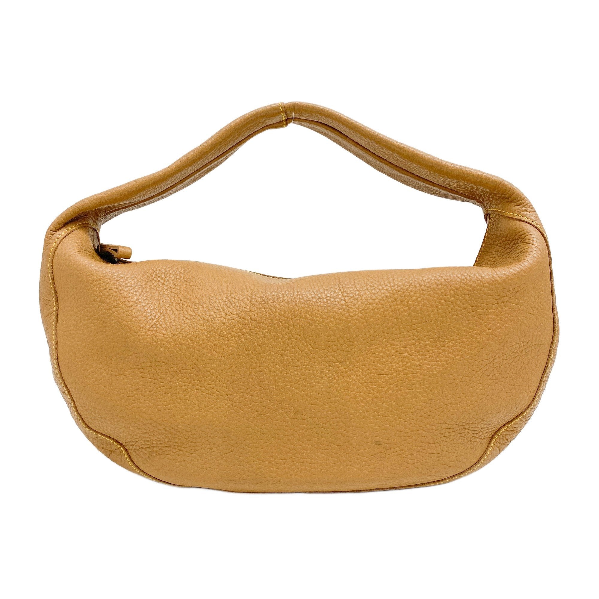 Miu Miu Brown Leather Shoulder Bag