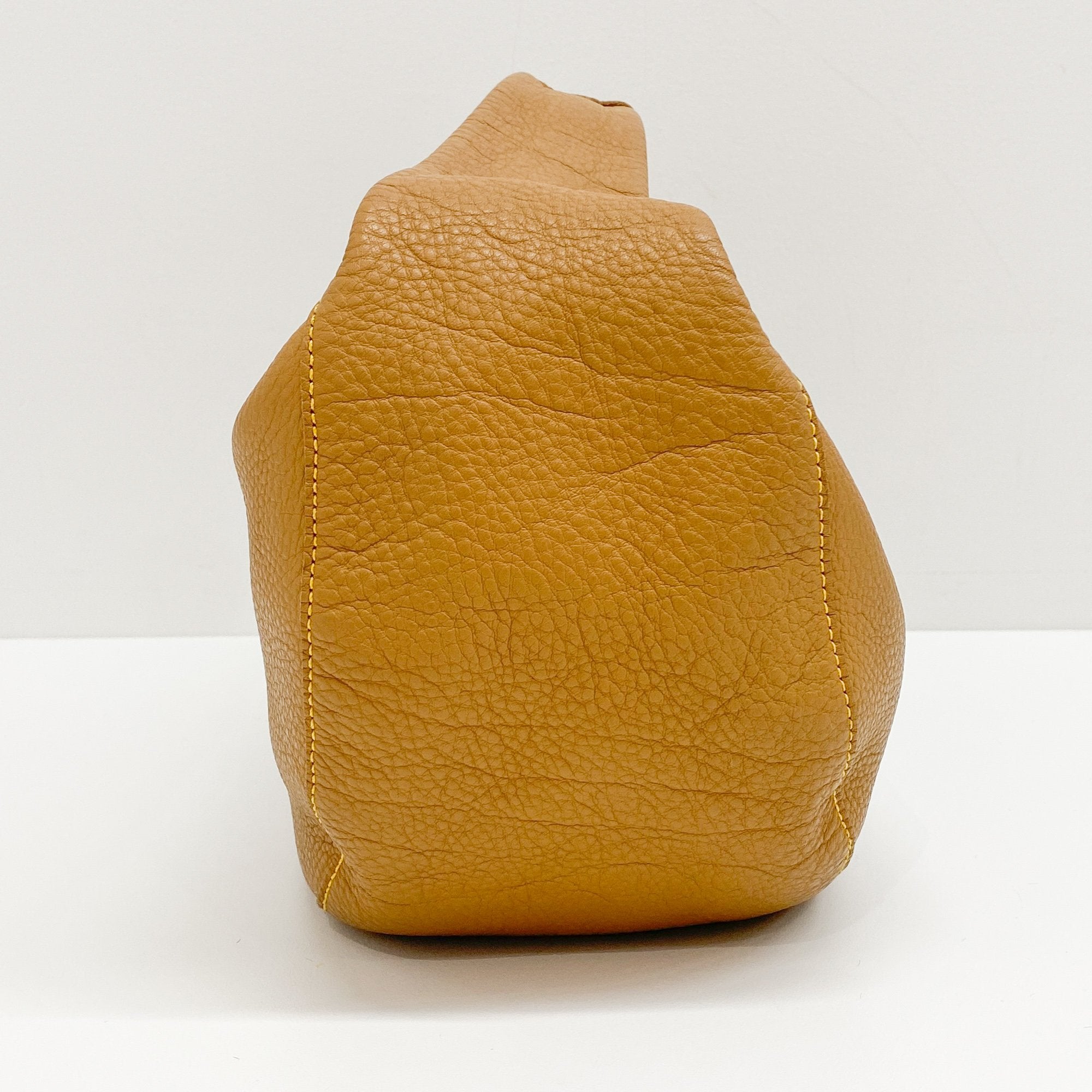 Miu Miu Brown Leather Shoulder Bag