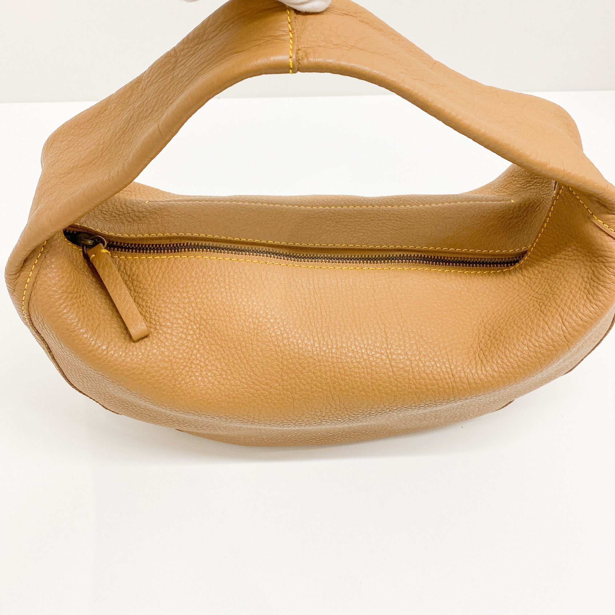 Miu Miu Brown Leather Shoulder Bag