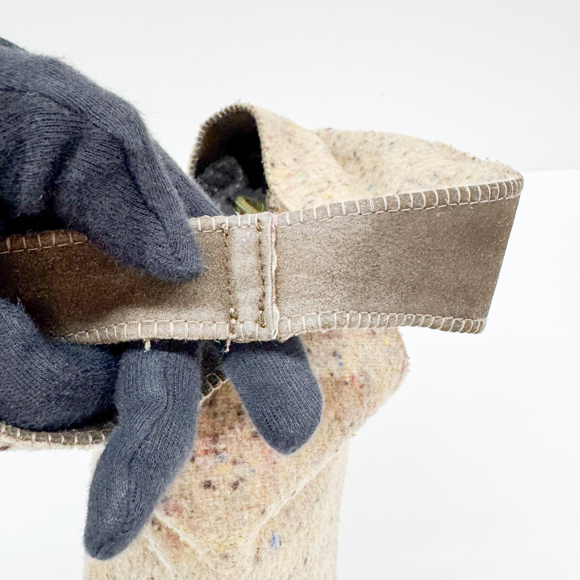 Archive Multi-Color Wool Shoulder Bag