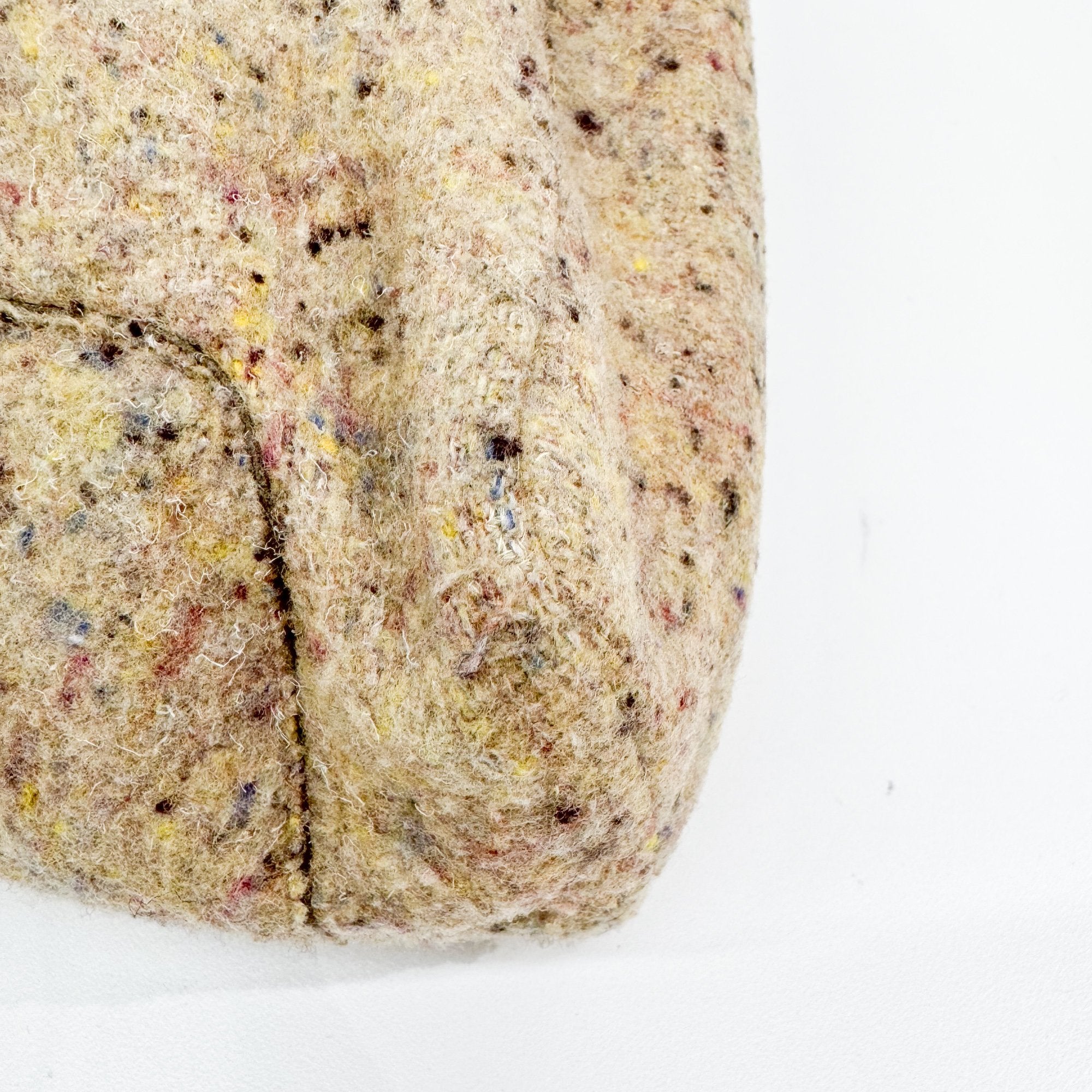 Archive Multi-Color Wool Shoulder Bag