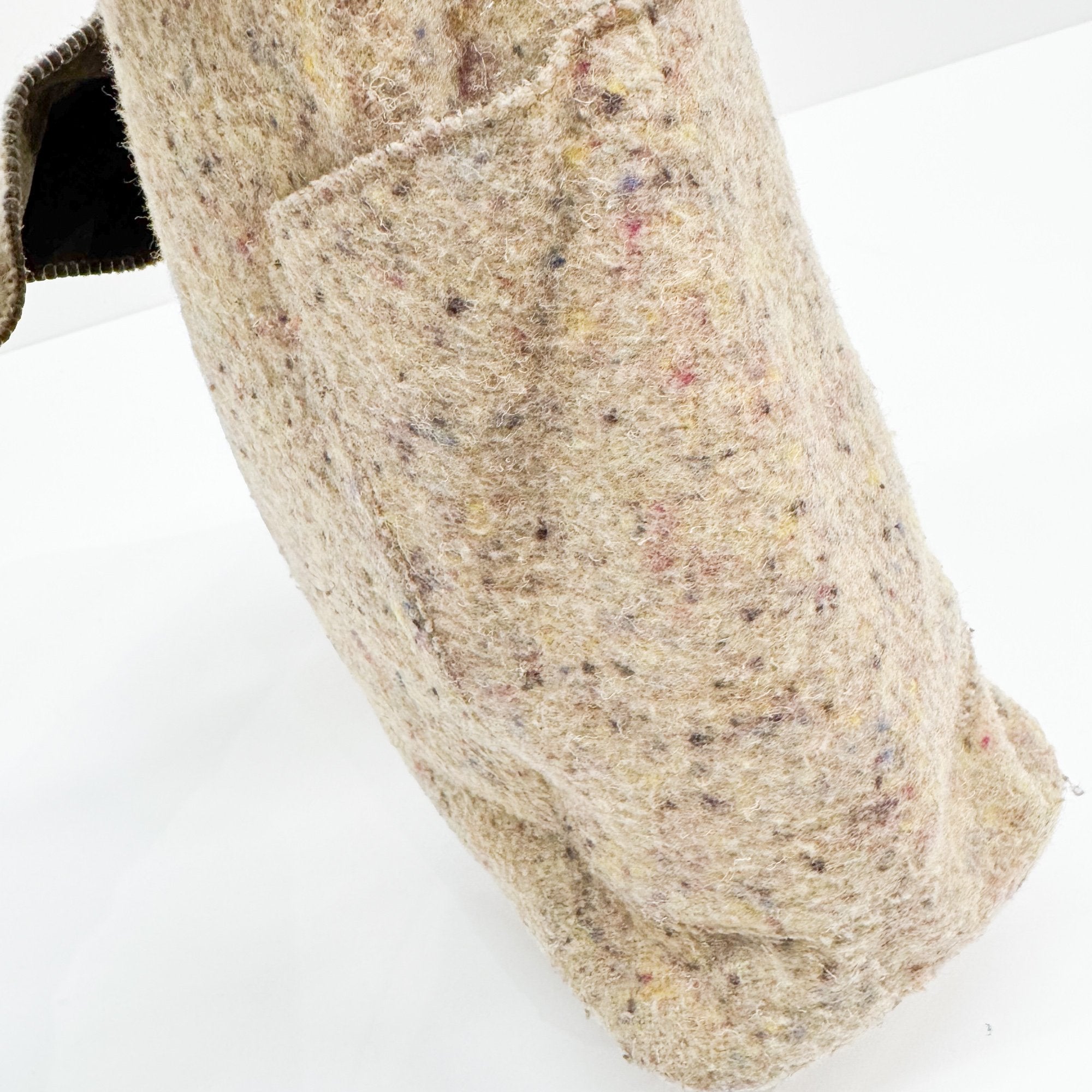 Archive Multi-Color Wool Shoulder Bag