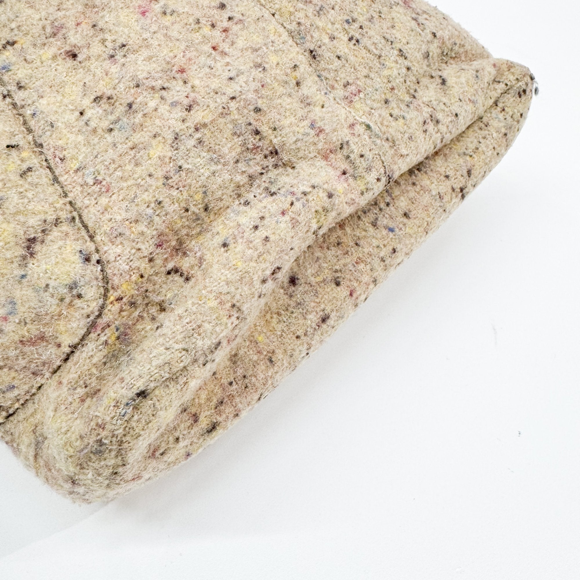 Archive Multi-Color Wool Shoulder Bag