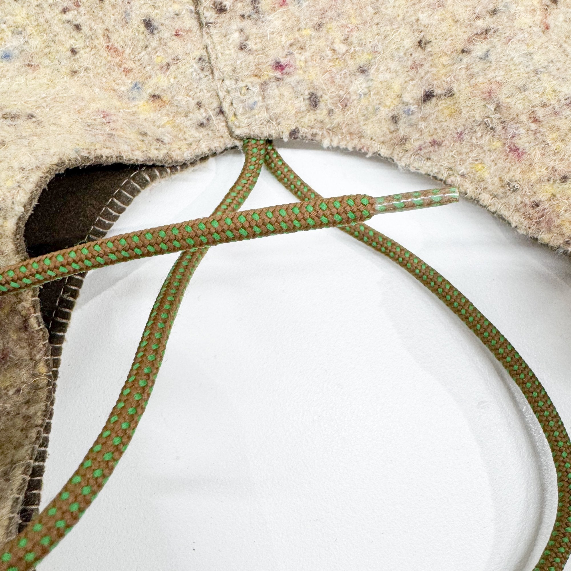 Archive Multi-Color Wool Shoulder Bag