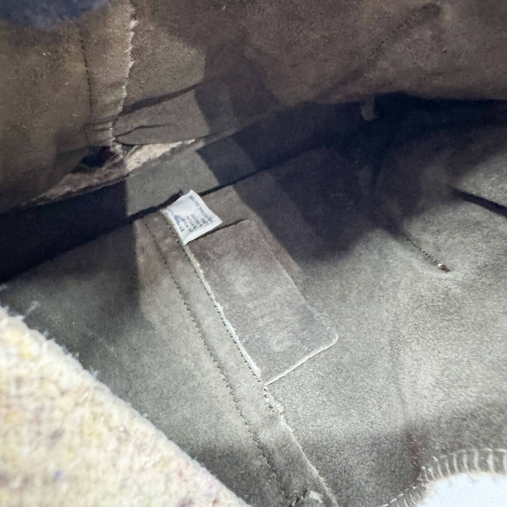 Archive Multi-Color Wool Shoulder Bag