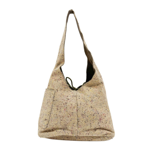 Archive Multi-Color Wool Shoulder Bag