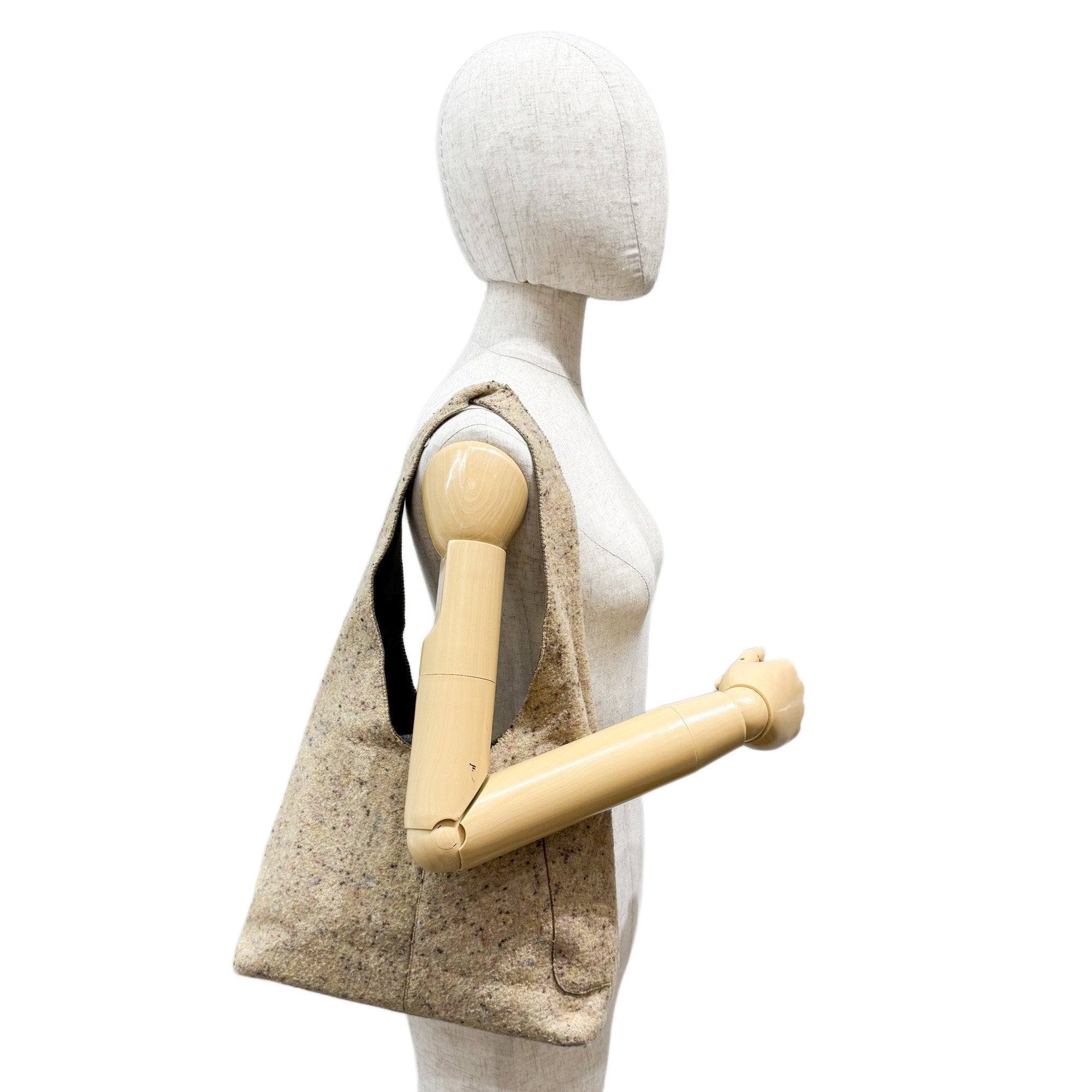 Archive Multi-Color Wool Shoulder Bag