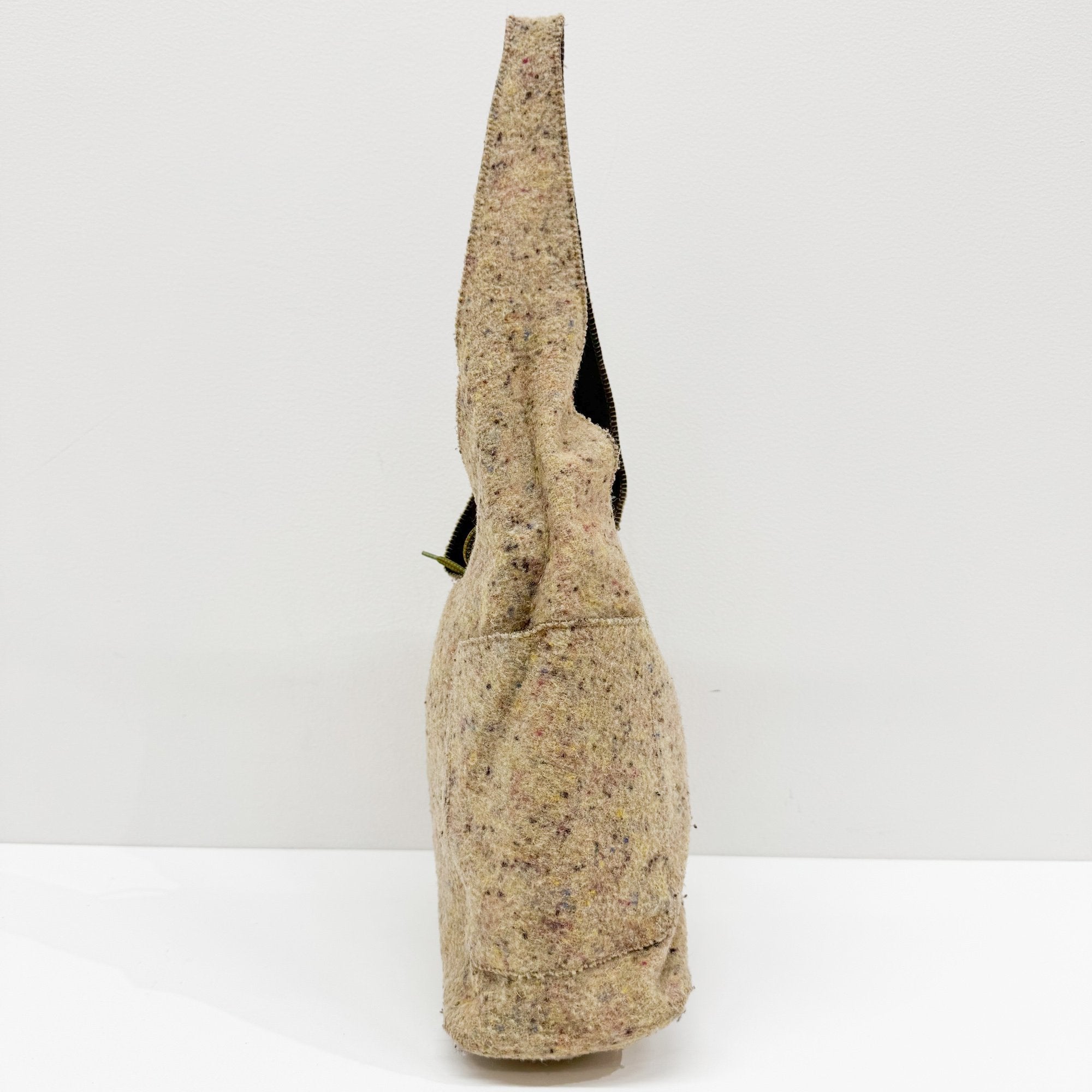 Archive Multi-Color Wool Shoulder Bag