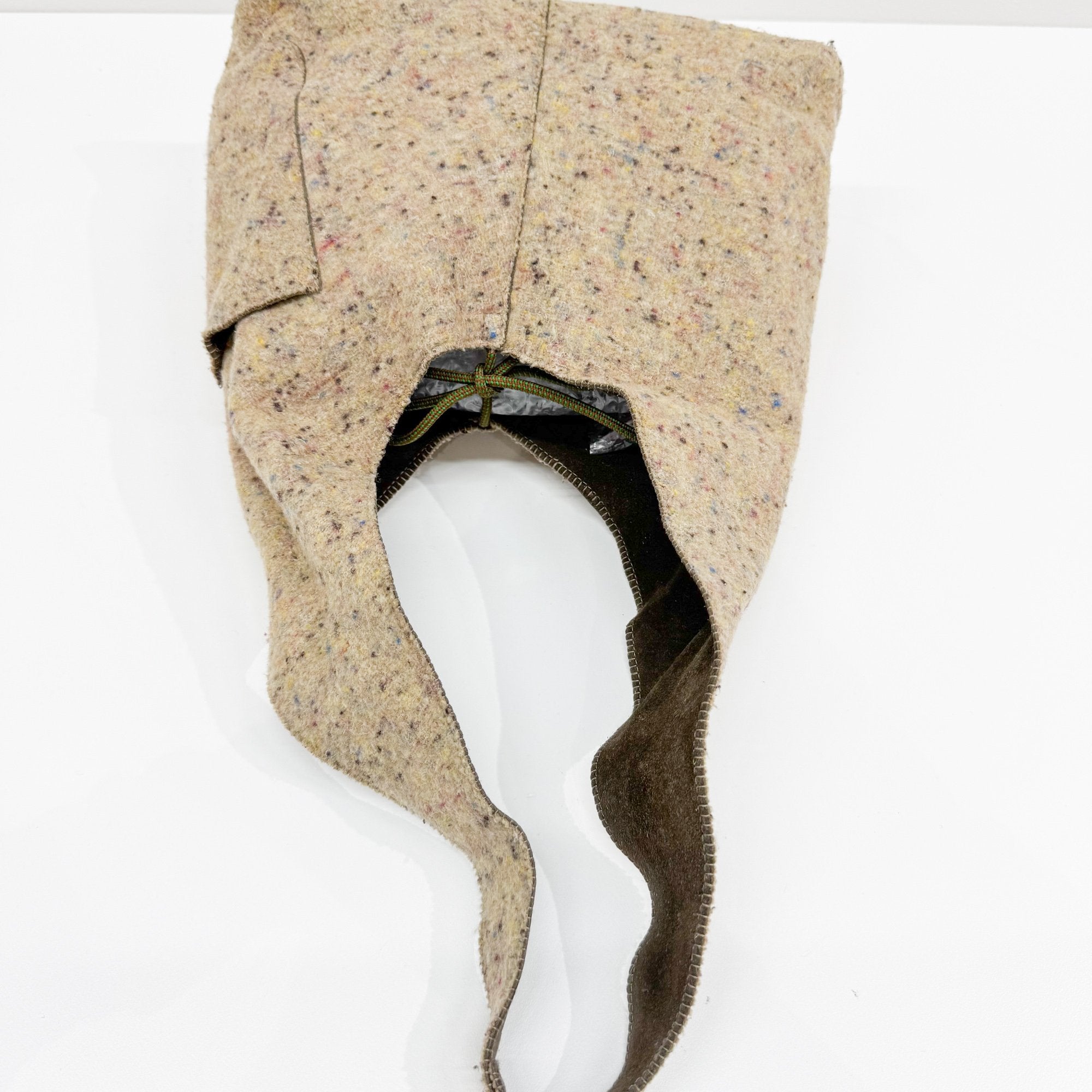 Archive Multi-Color Wool Shoulder Bag