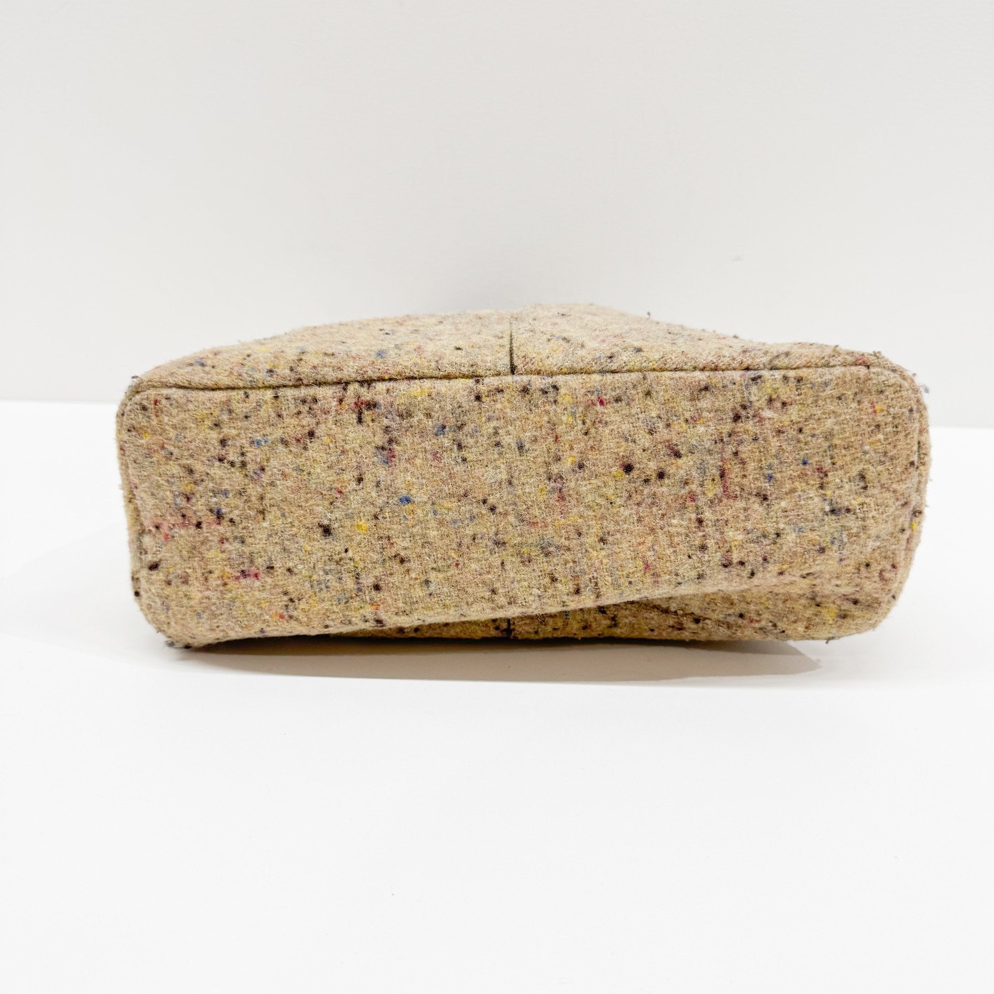 Archive Multi-Color Wool Shoulder Bag