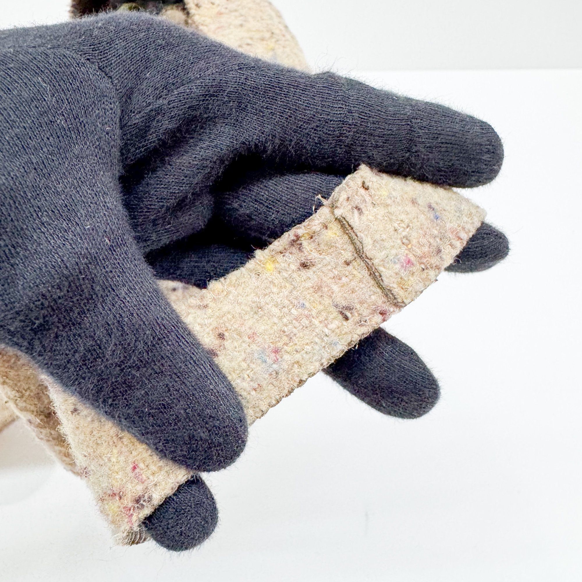 Archive Multi-Color Wool Shoulder Bag